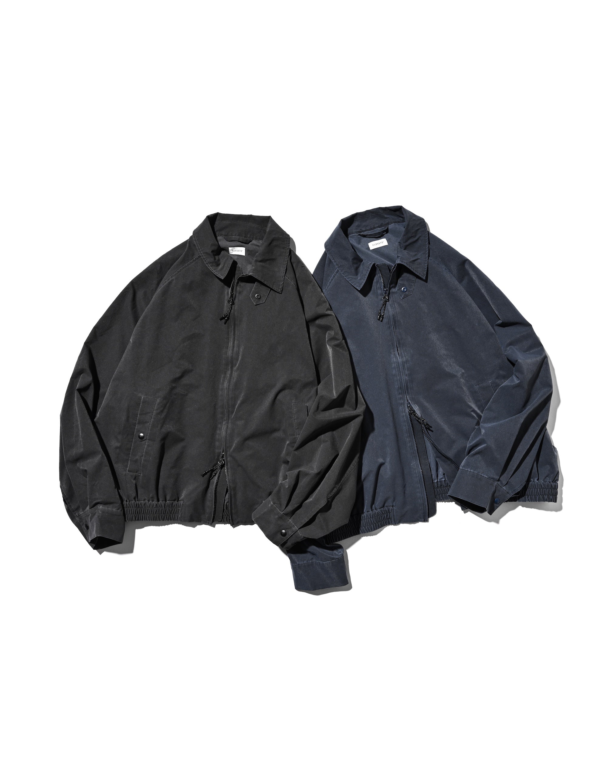 VINTAGE EFFECT COOLDOTS® CITY UTILITY JACKET (NAVY)
