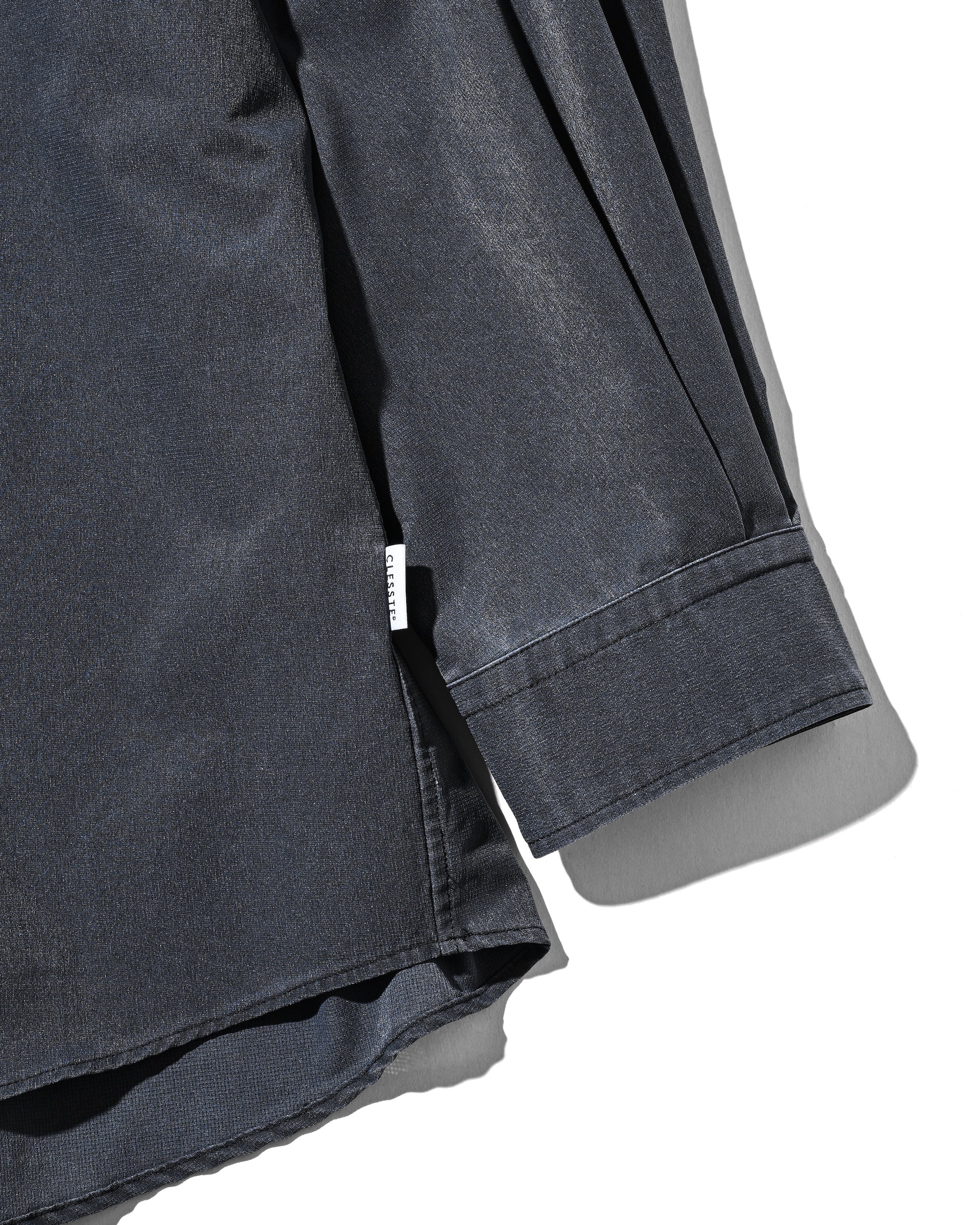 VINTAGE EFFECT COOLDOTS® CITY UNIFORM L/S SHIRT (NAVY)