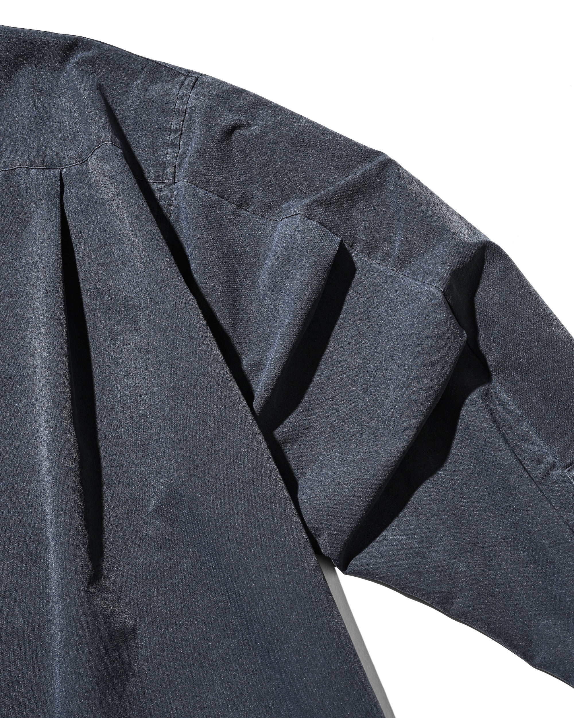 VINTAGE EFFECT COOLDOTS® CITY UNIFORM L/S SHIRT (NAVY)