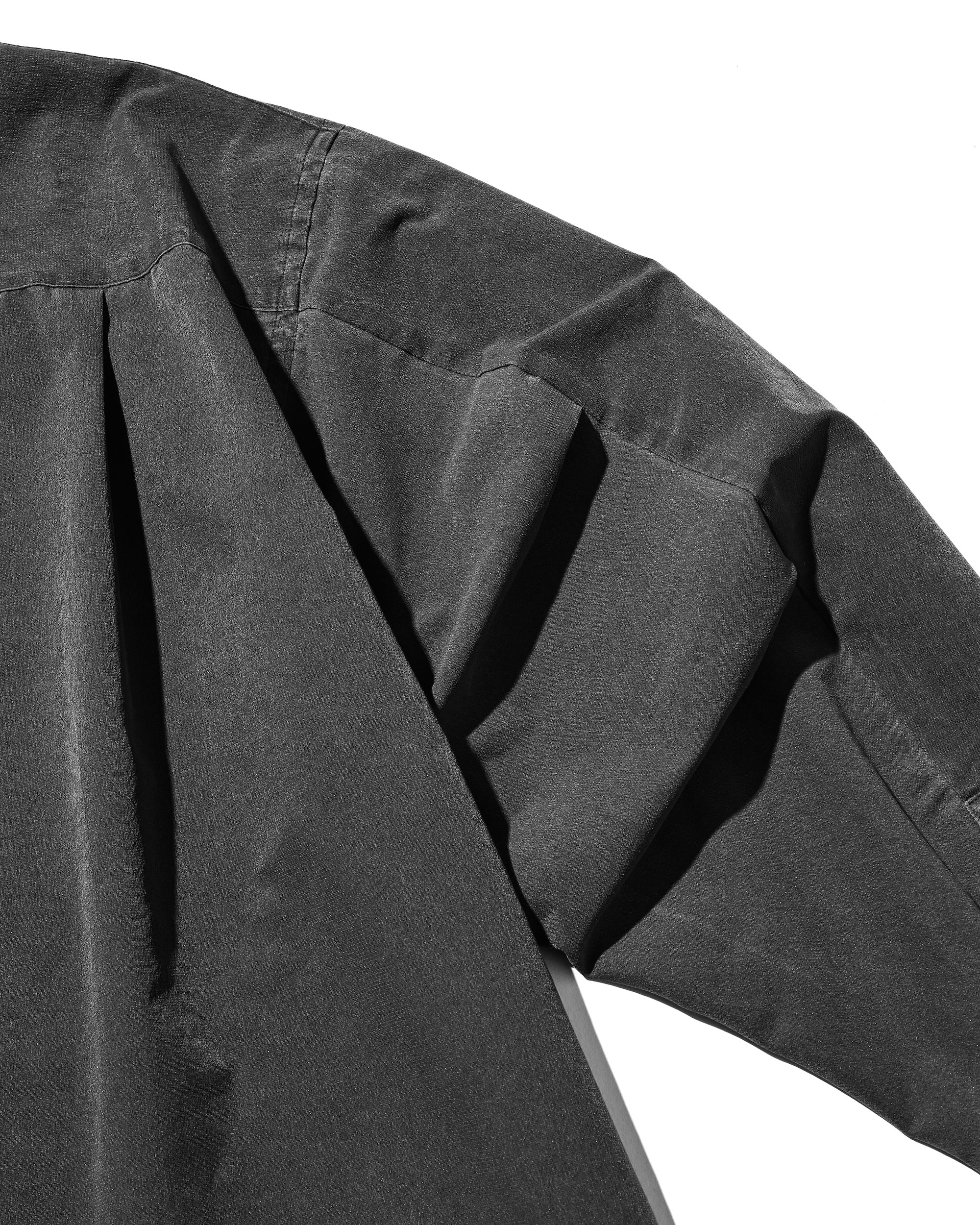 VINTAGE EFFECT COOLDOTS® CITY UNIFORM L/S SHIRT (BLACK)