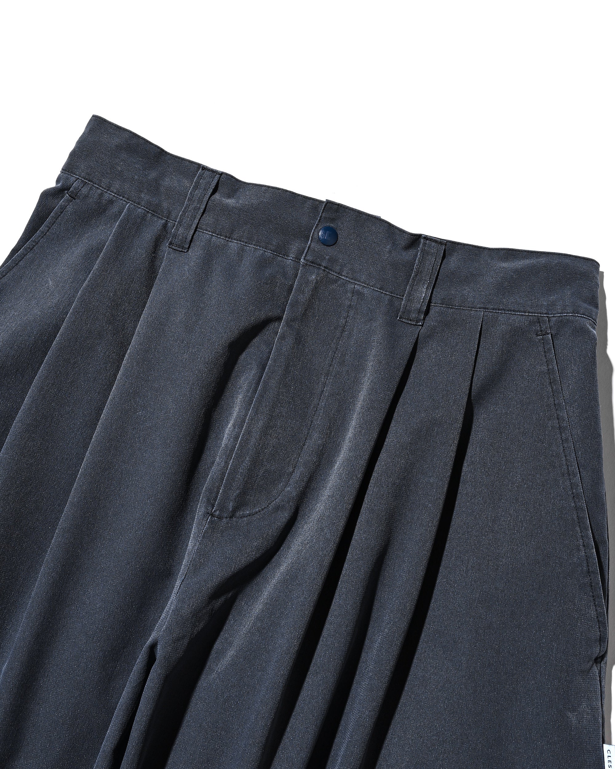VINTAGE EFFECT COOLDOTS® CITY UNIFORM WIDE TAPERED PANTS (NAVY)
