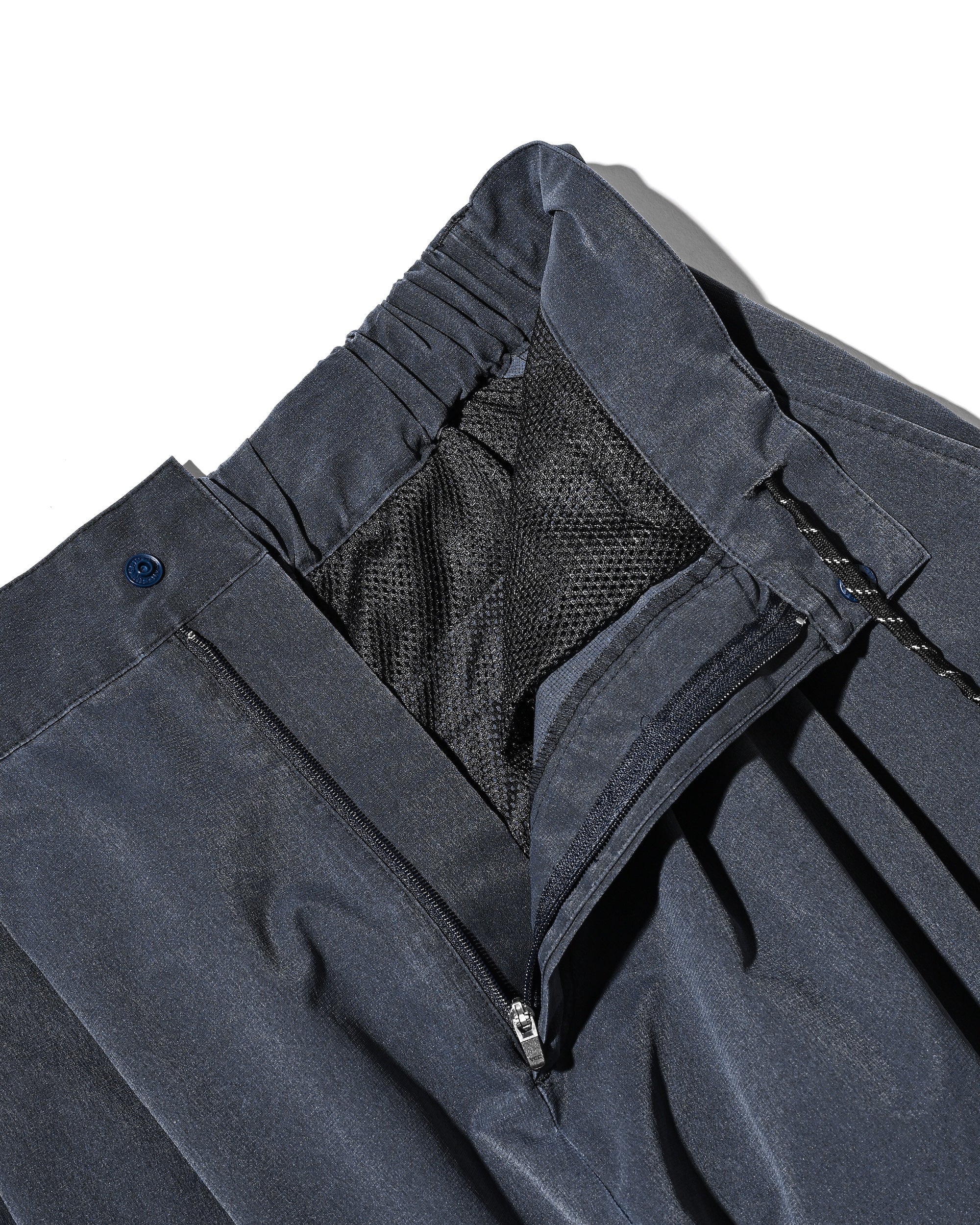 VINTAGE EFFECT COOLDOTS® CITY UNIFORM WIDE TAPERED PANTS (NAVY)