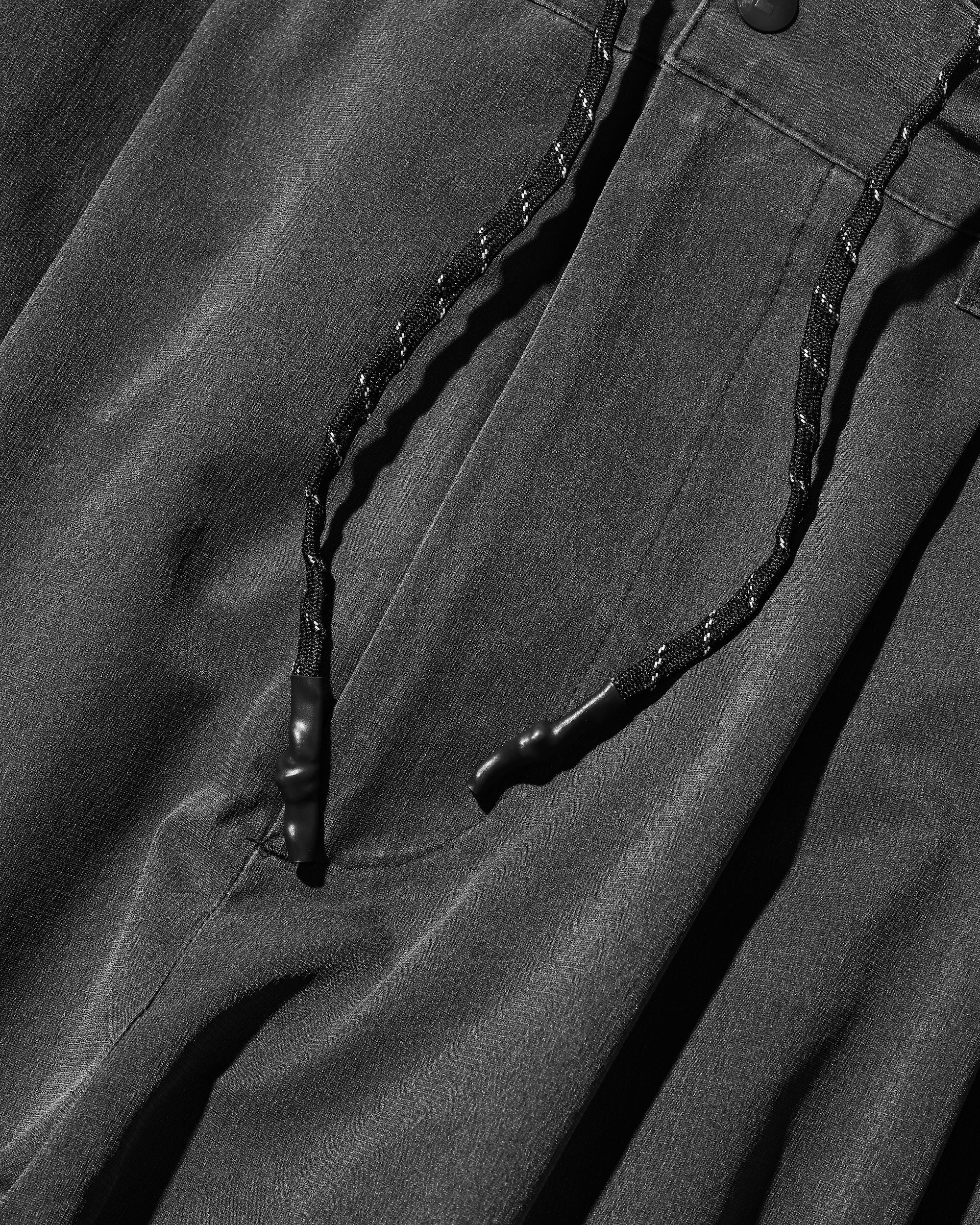 VINTAGE EFFECT COOLDOTS® CITY UNIFORM WIDE TAPERED PANTS (BLACK)