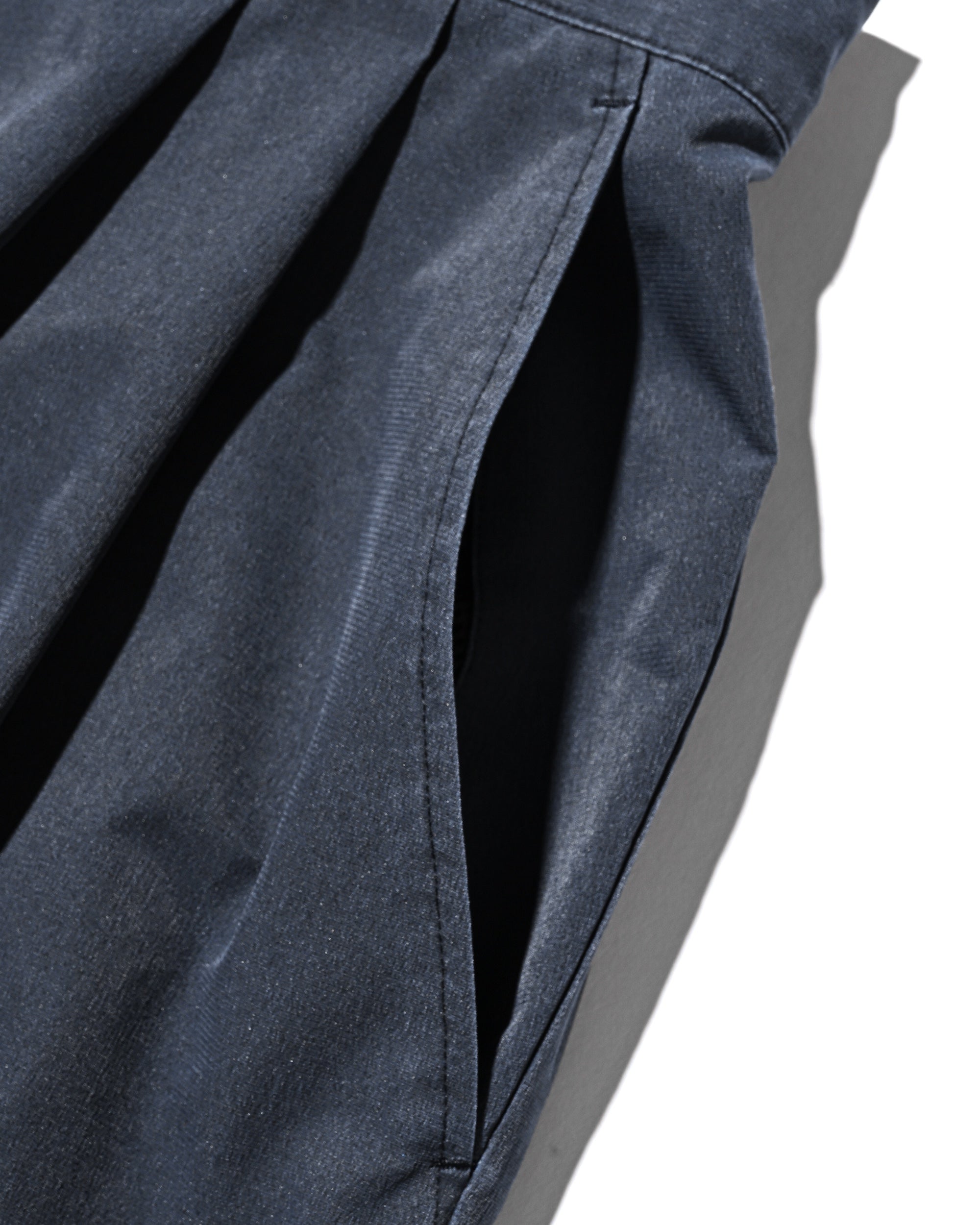 VINTAGE EFFECT COOLDOTS® CITY UNIFORM WIDE TAPERED PANTS (NAVY)