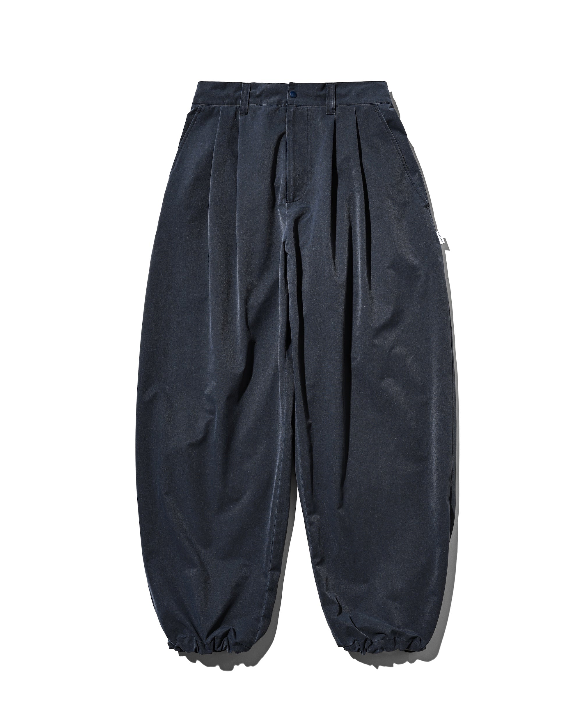 【3.21 SAT 20:00- IN STOCK】VINTAGE EFFECT COOLDOTS® CITY UNIFORM WIDE TAPERED PANTS (NAVY)