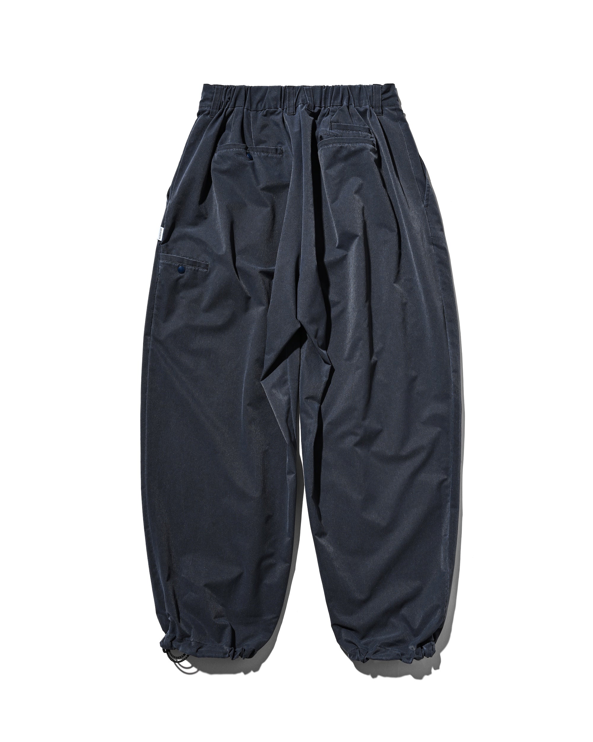 【3.21 SAT 20:00- IN STOCK】VINTAGE EFFECT COOLDOTS® CITY UNIFORM WIDE TAPERED PANTS (NAVY)