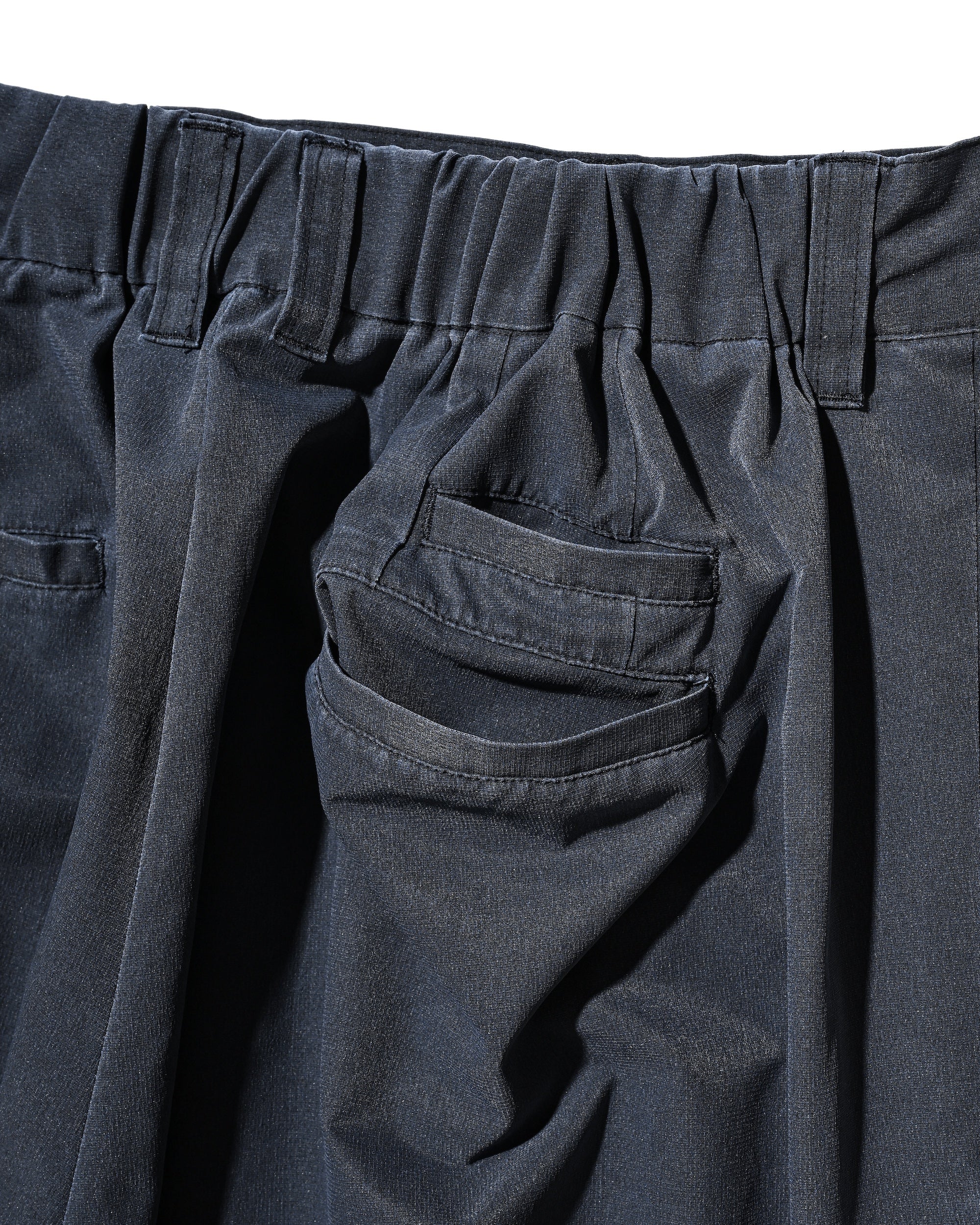 VINTAGE EFFECT COOLDOTS® CITY UNIFORM WIDE TAPERED PANTS (NAVY)