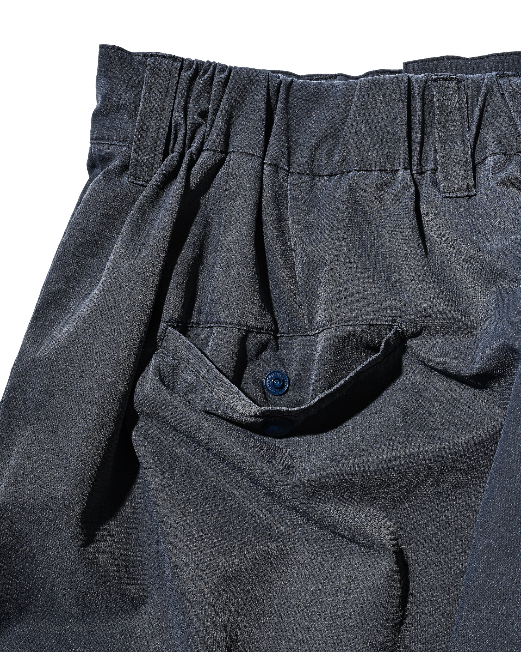 VINTAGE EFFECT COOLDOTS® CITY UNIFORM WIDE TAPERED PANTS (NAVY)