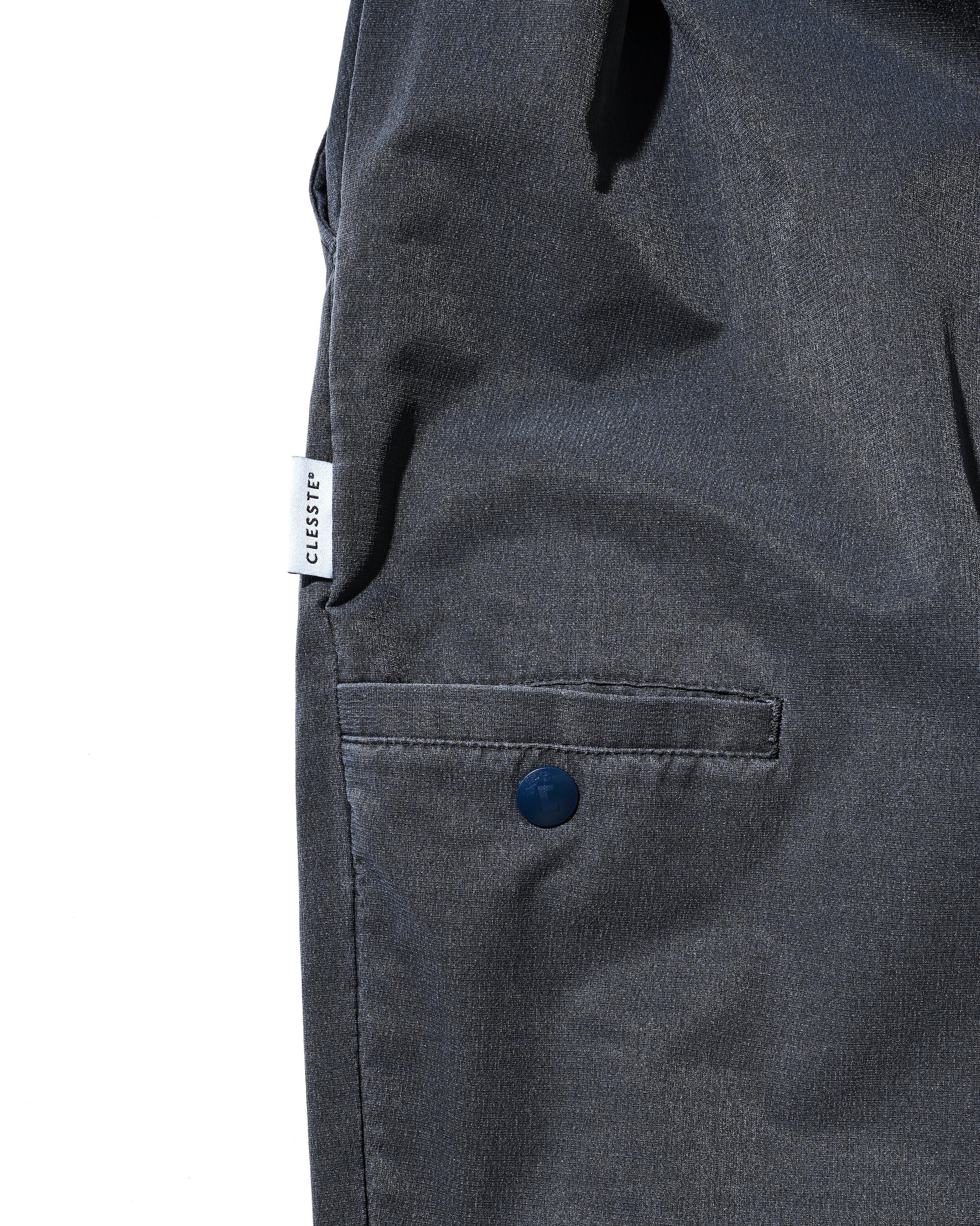 VINTAGE EFFECT COOLDOTS® CITY UNIFORM WIDE TAPERED PANTS (NAVY)