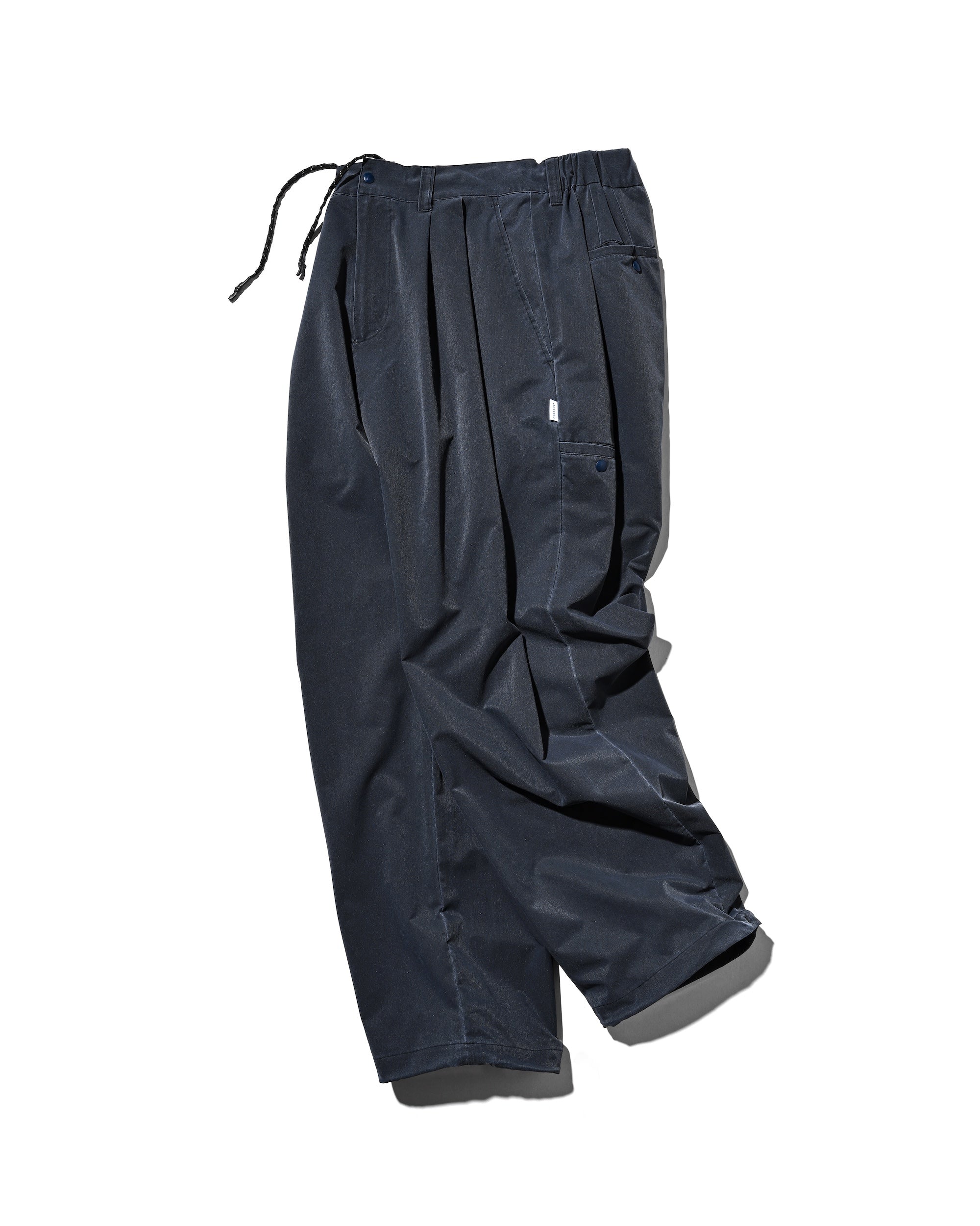 VINTAGE EFFECT COOLDOTS® CITY UNIFORM WIDE TAPERED PANTS (NAVY)