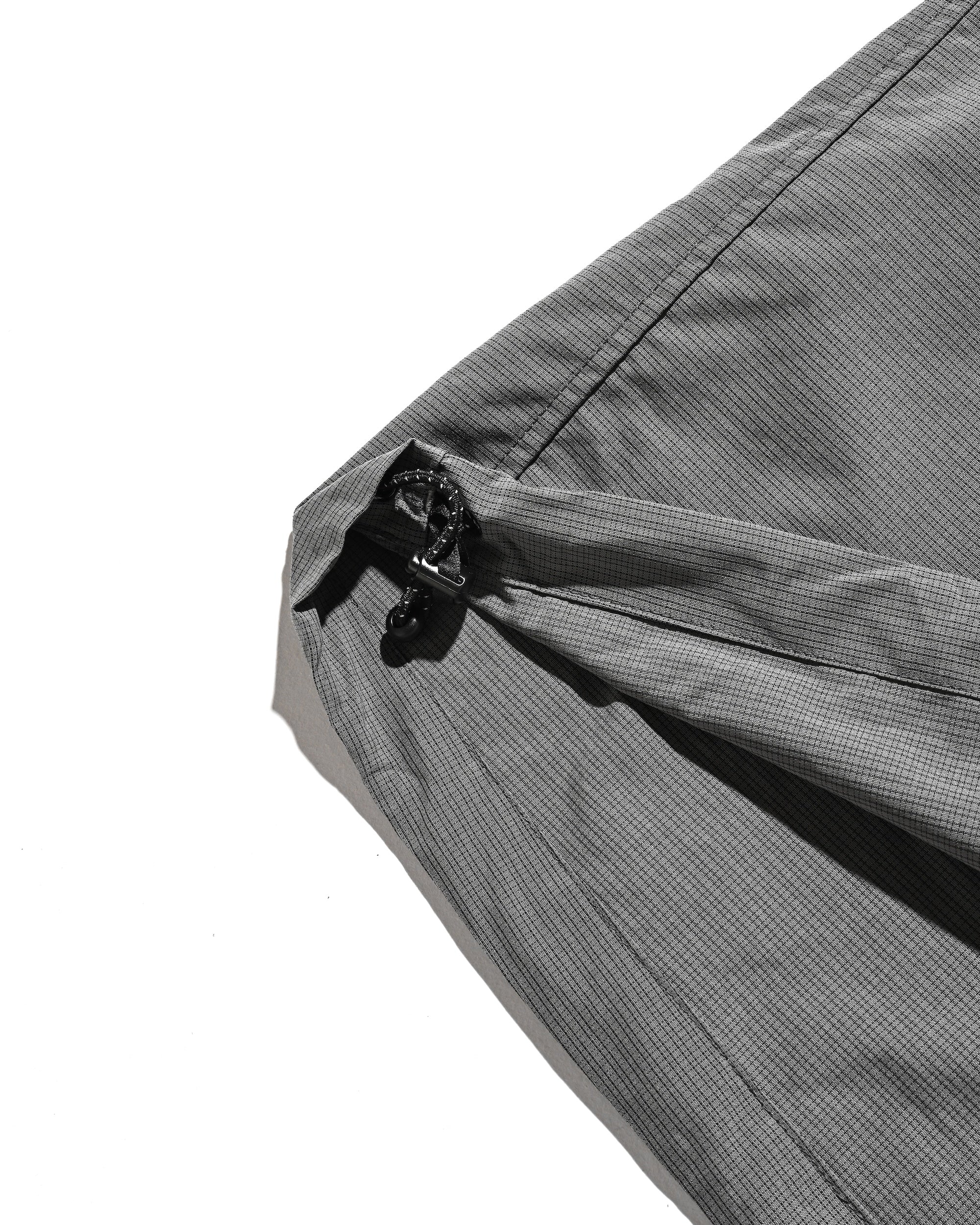 【4.25 SAT 20:00- IN STOCK】MINI PLAID S/S PULLOVER SHIRT (CHARCOAL)