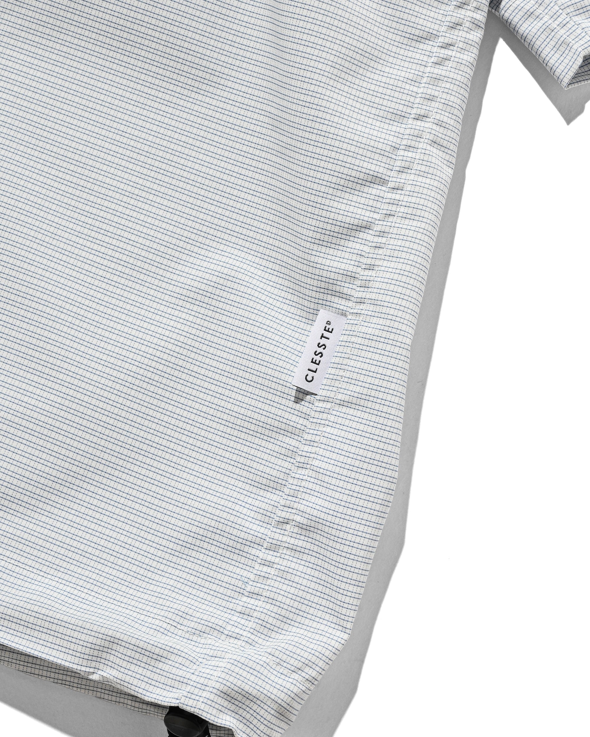 【4.25 SAT 20:00- IN STOCK】MINI PLAID S/S PULLOVER SHIRT (BLUE)