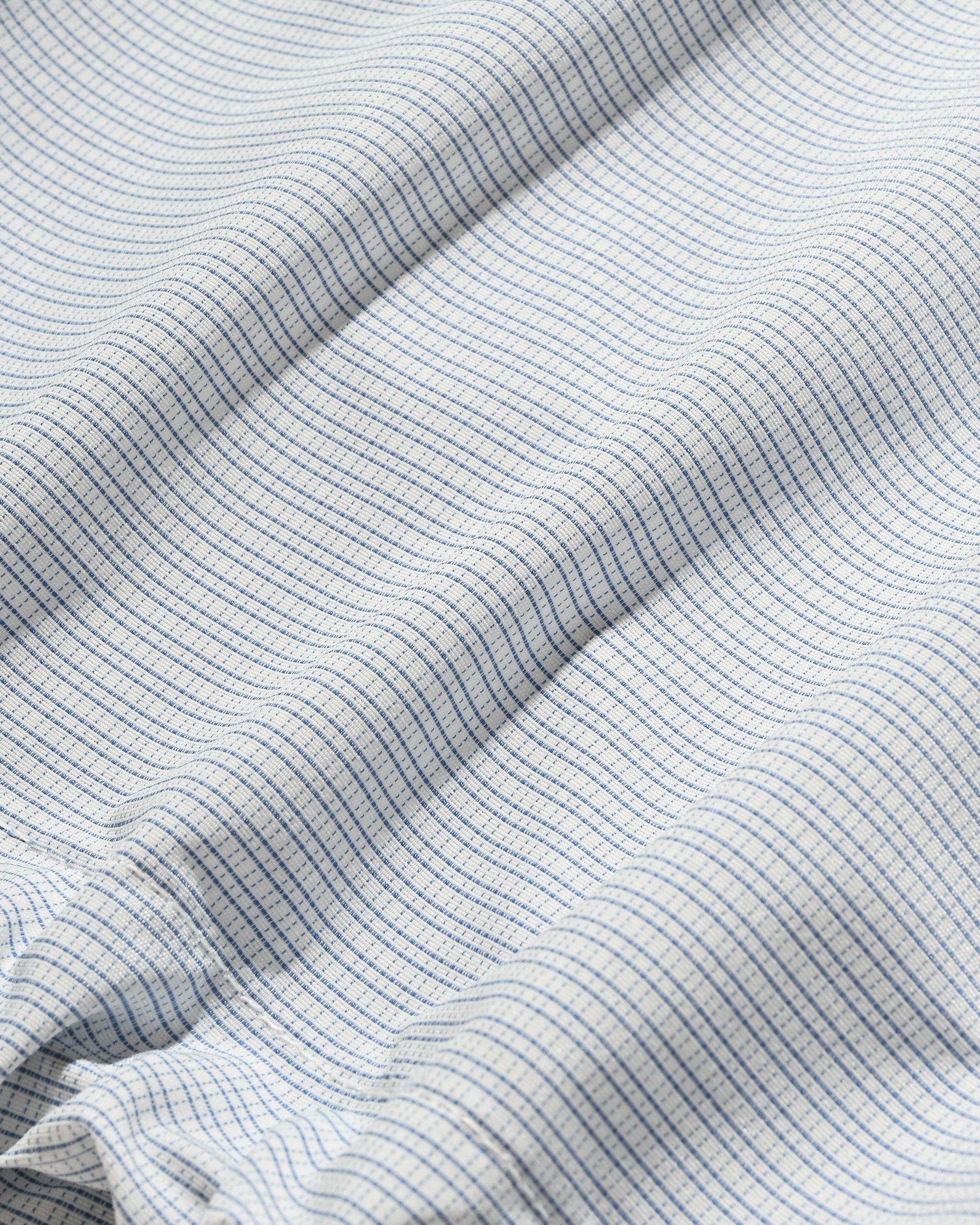 【4.25 SAT 20:00- IN STOCK】MINI PLAID S/S PULLOVER SHIRT (BLUE)