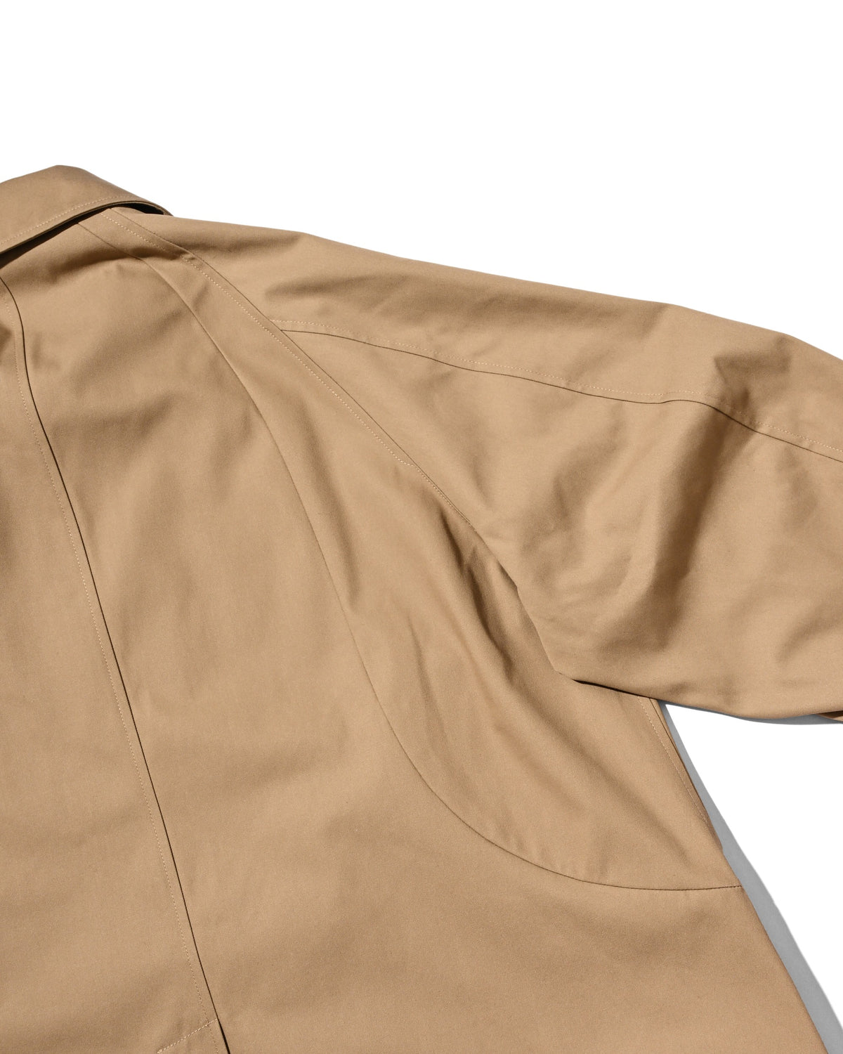 【10.31 SAT 20:00- IN STOCK】 T/C GABARDINE CITY BALMACAAN COAT (BEIGE)