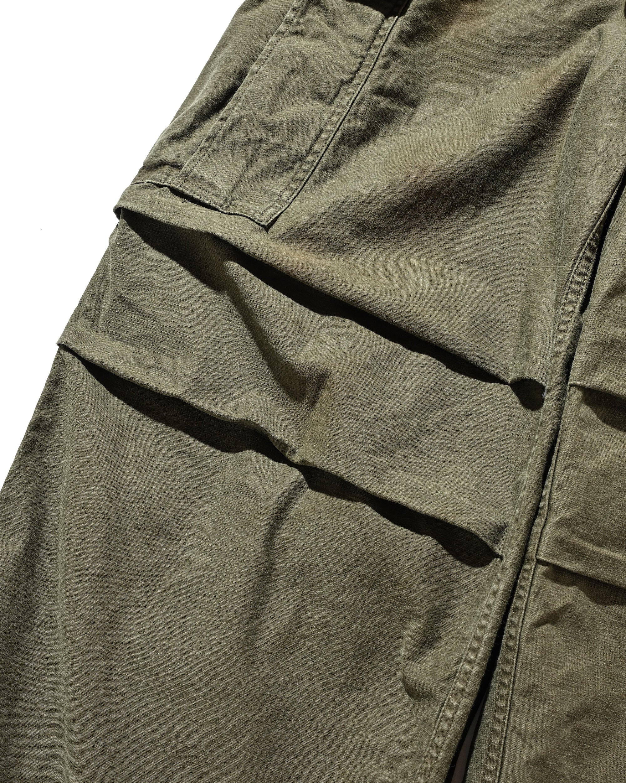 【12.13 SAT 20:00- IN STOCK】VINTAGE EFFECT M-51 ARCTIC TROUSERS (OLIVE)