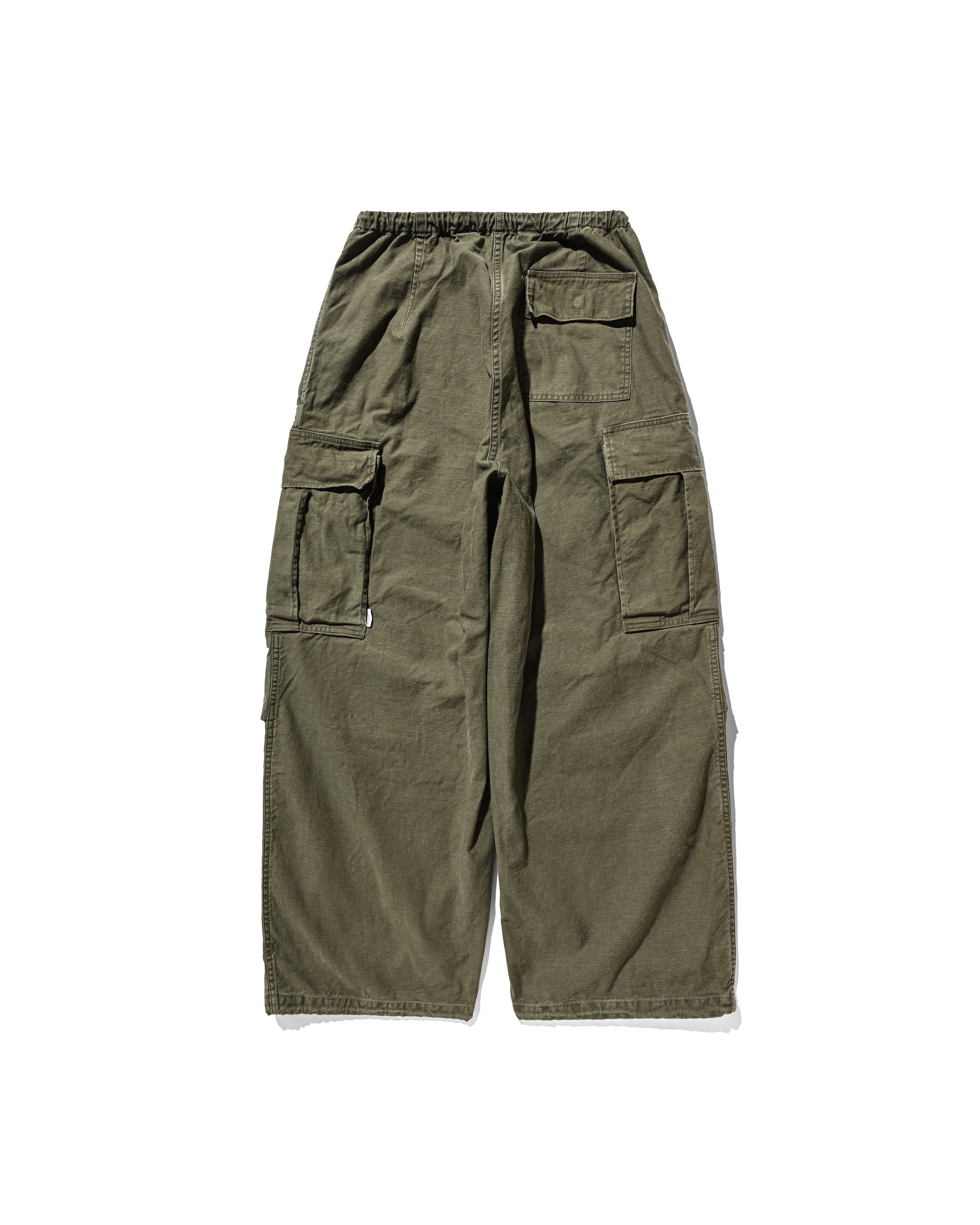 VINTAGE EFFECT M-51 ARCTIC TROUSERS (OLIVE)