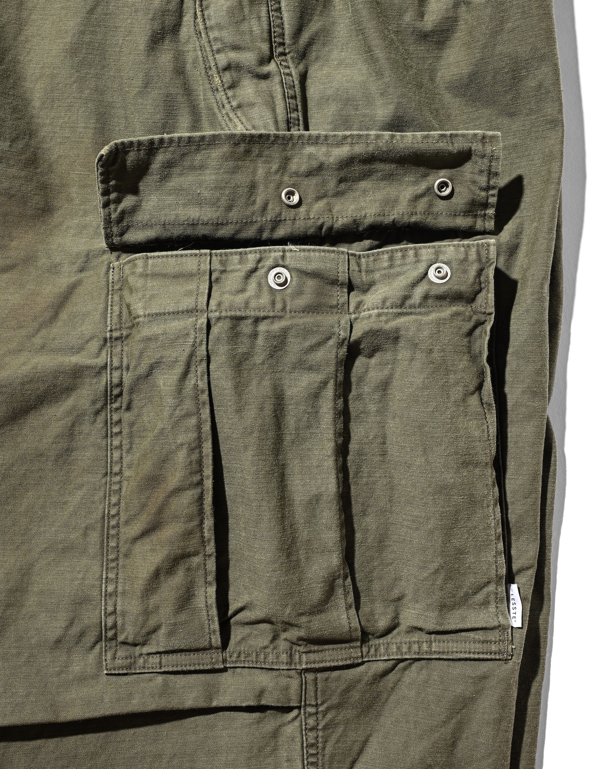 【12.13 SAT 20:00- IN STOCK】VINTAGE EFFECT M-51 ARCTIC TROUSERS (OLIVE)