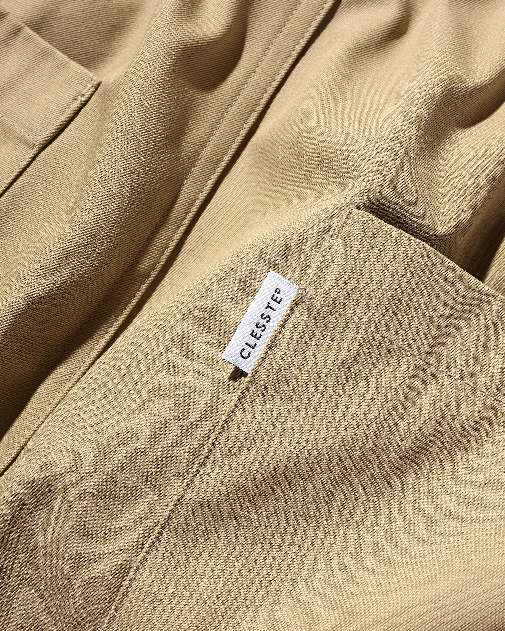 【9.10 WED 20:00- IN STOCK】BARREL LEG EASY PANTS (BEIGE)