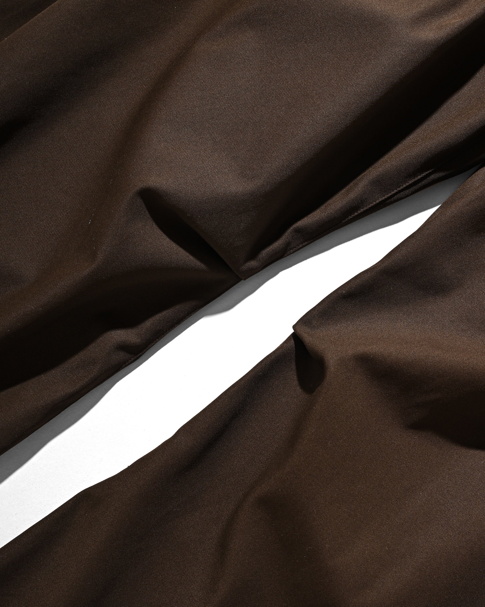 【9.10 WED 20:00- IN STOCK】BARREL LEG EASY PANTS (BROWN)