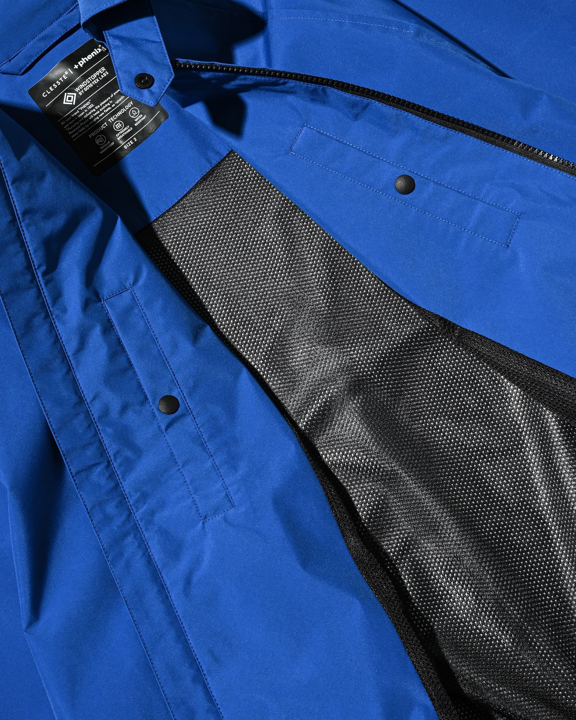 phenix WINDSTOPPER® by GORE-TEX LABS ACTIVE CITY UTILITY JACKET (BLUE