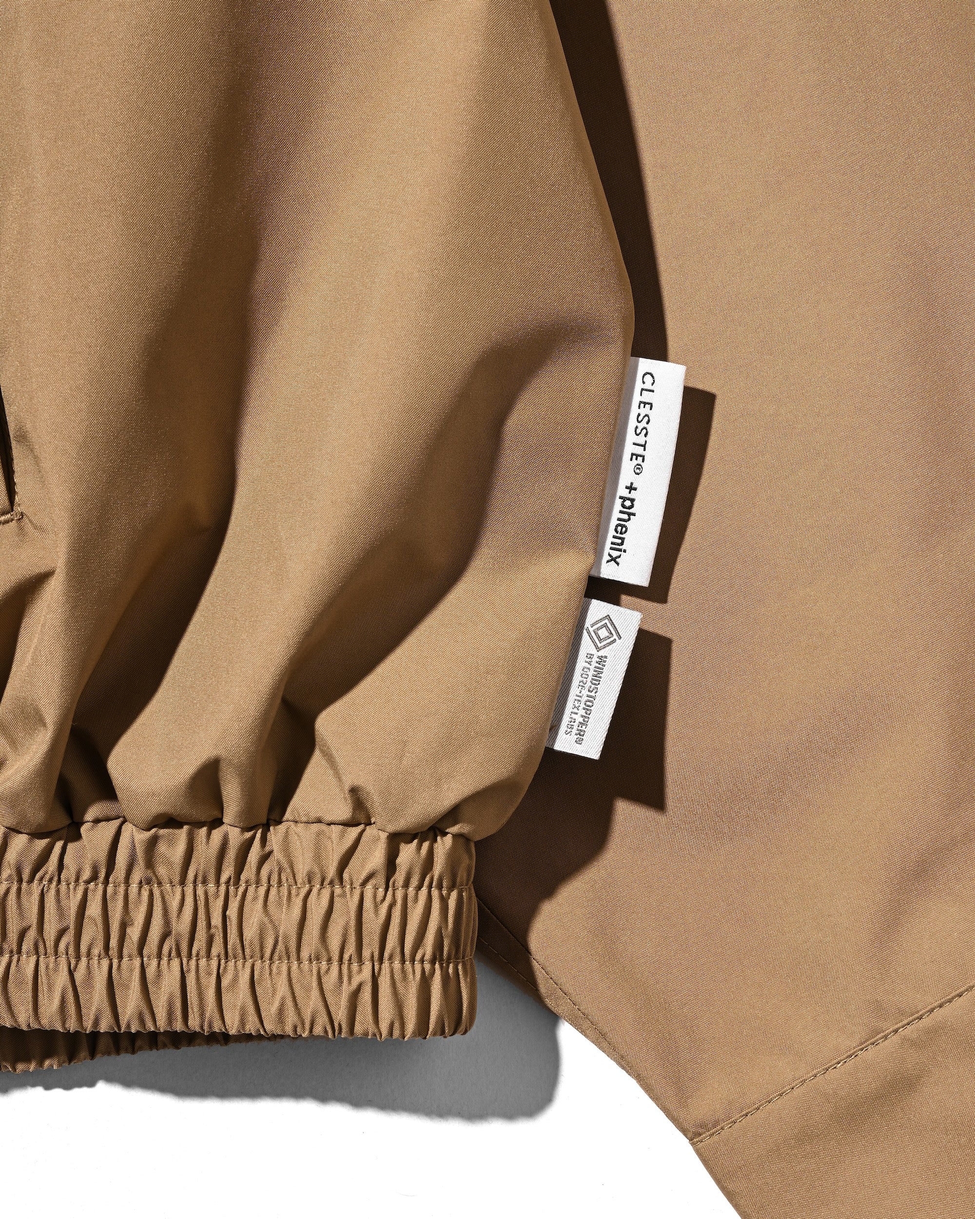 +phenix WINDSTOPPER® by GORE-TEX LABS ACTIVE CITY UTILITY JACKET (CAMEL BEIGE)