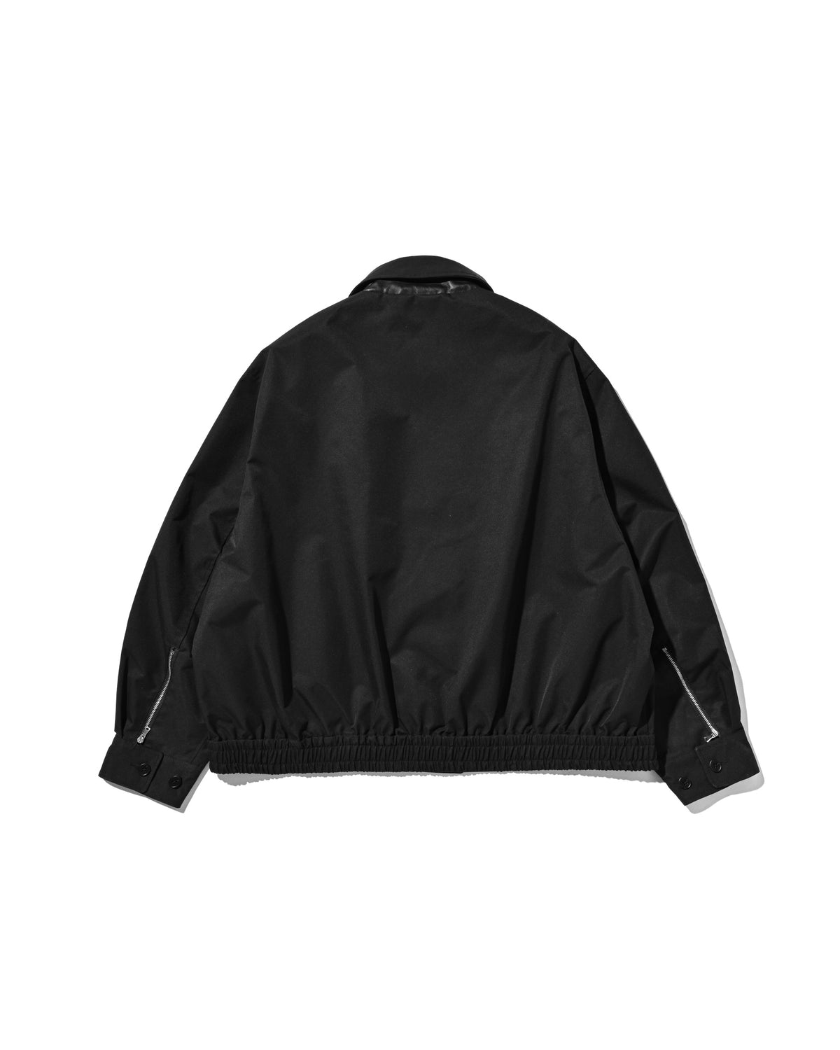 【10.24 SAT 20:00- IN STOCK】 +phenix WINDSTOPPER® by GORE-TEX LABS TWILL CITY DOUBLE FLAP JACKET (BLACK)