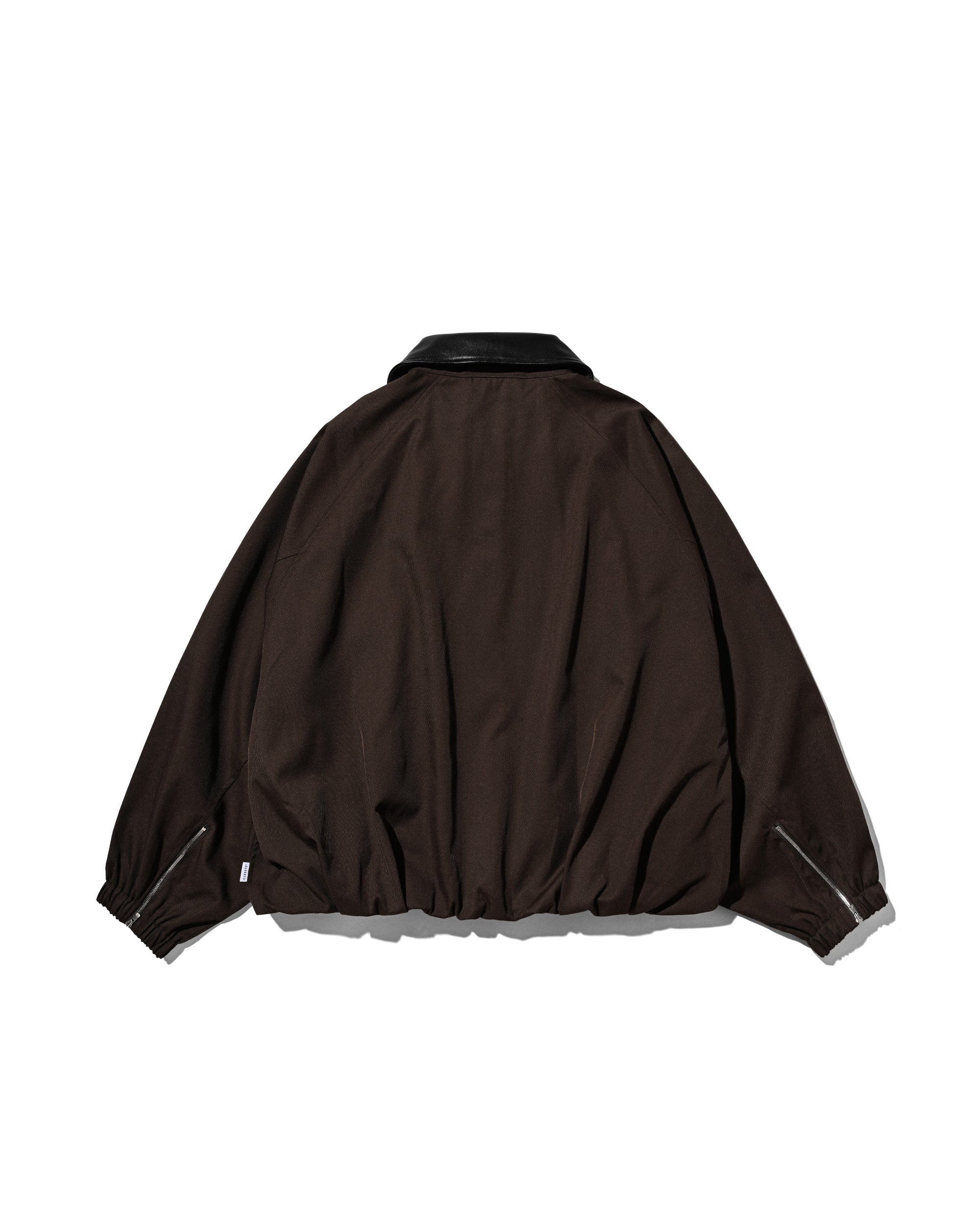 10.7 WED 20:00- IN STOCK】 WOOL KERSEY CITY UTILITY BALLOON JACKET (BR