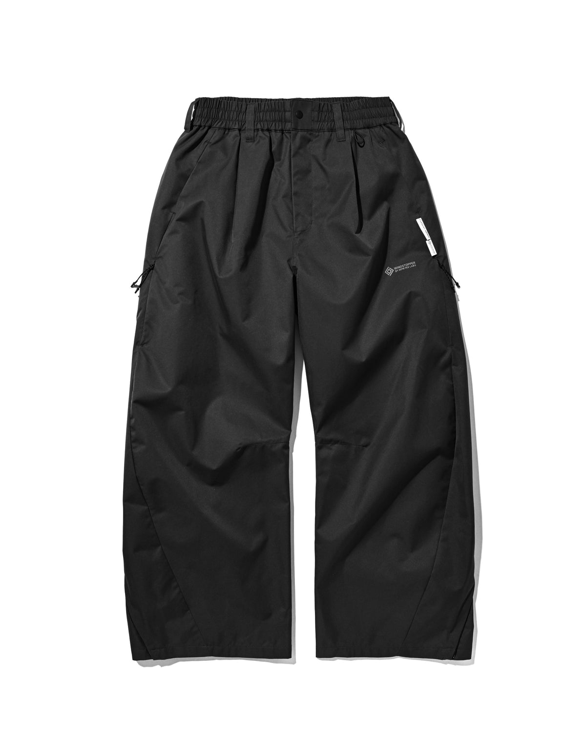 【10.17 SAT 20:00- IN STOCK】 +phenix WINDSTOPPER® by GORE-TEX LABS TWILL CITY BARREL LEG PANTS (SHADOW GRAY)