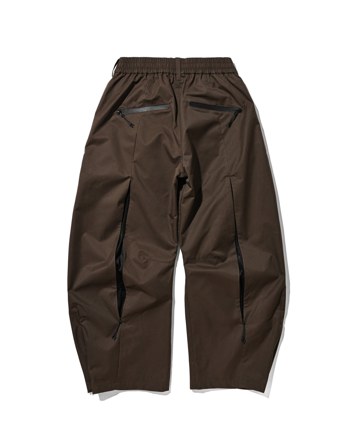 【10.17 SAT 20:00- IN STOCK】 +phenix WINDSTOPPER® by GORE-TEX LABS TWILL CITY BARREL LEG PANTS (URBAN BROWN)