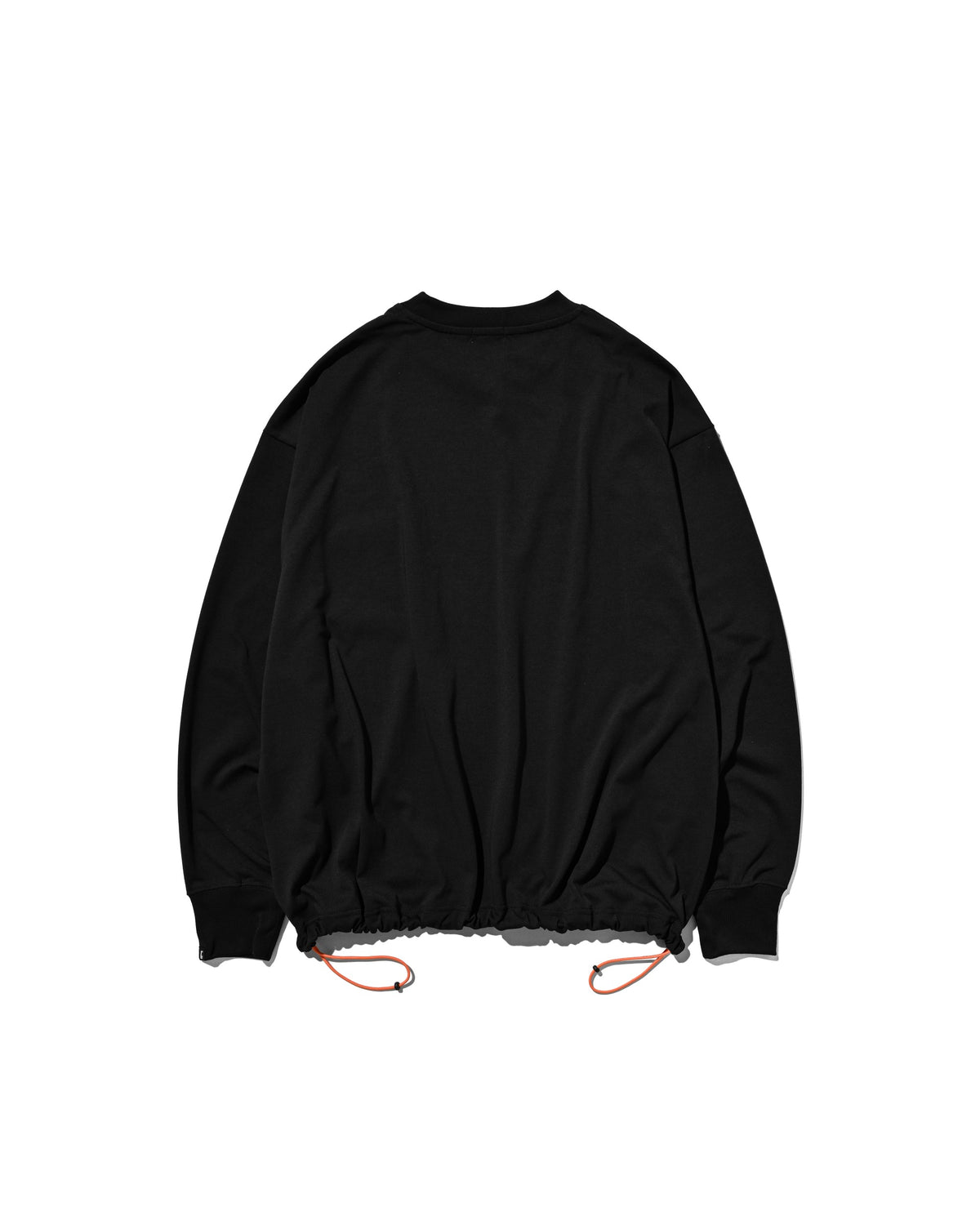 【10.17 SAT 20:00- IN STOCK】 TECH POCKET L/S T-SHIRT (BLACK)