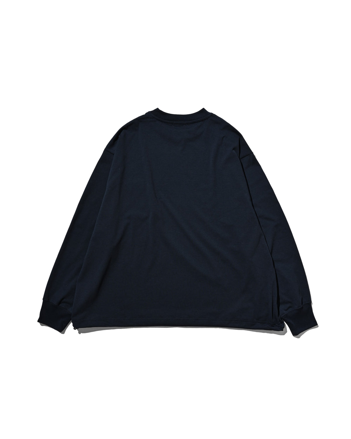 【10.17 SAT 20:00- IN STOCK】 TECH POCKET L/S T-SHIRT (NAVY)