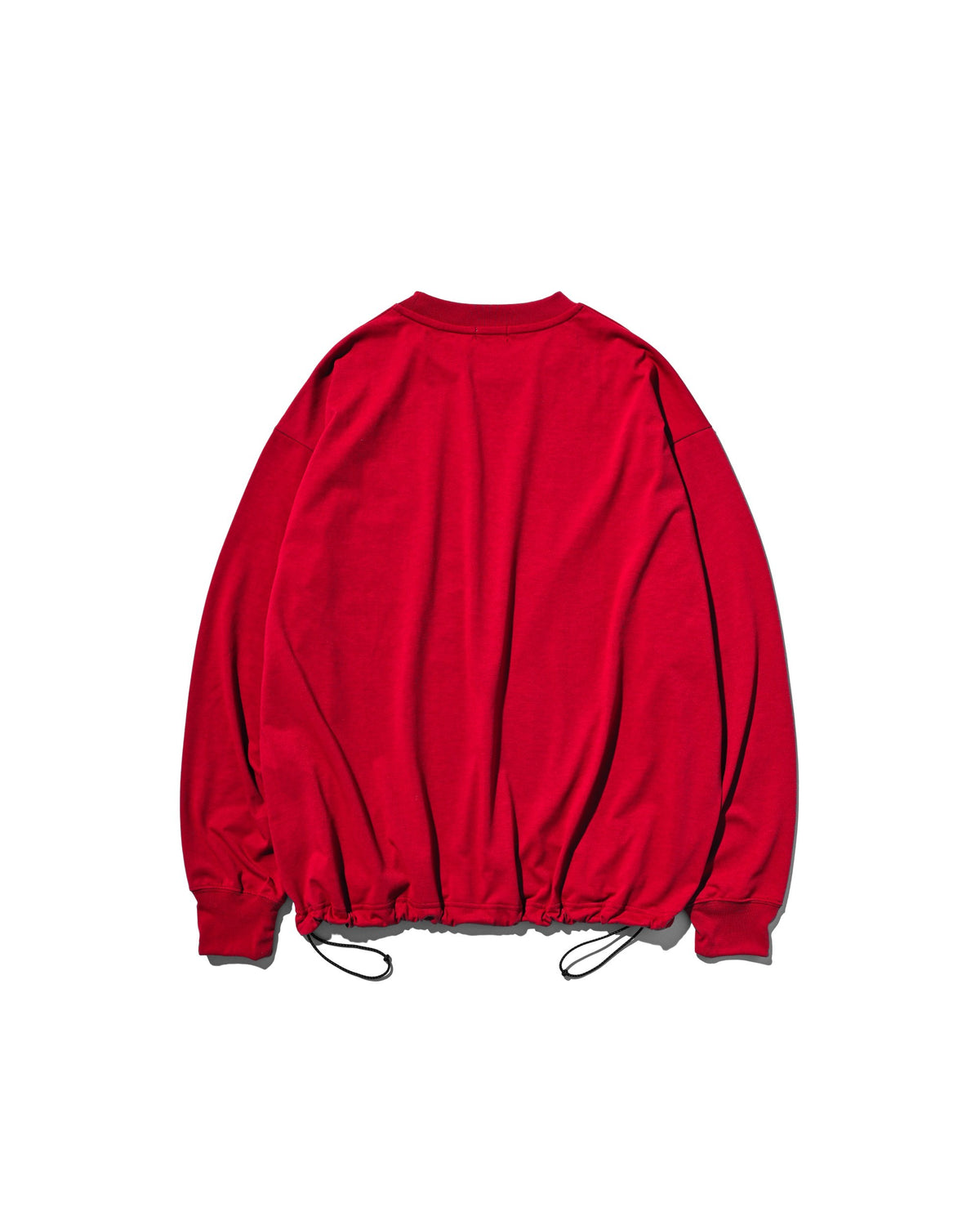 【10.17 SAT 20:00- IN STOCK】 TECH POCKET L/S T-SHIRT (RED)
