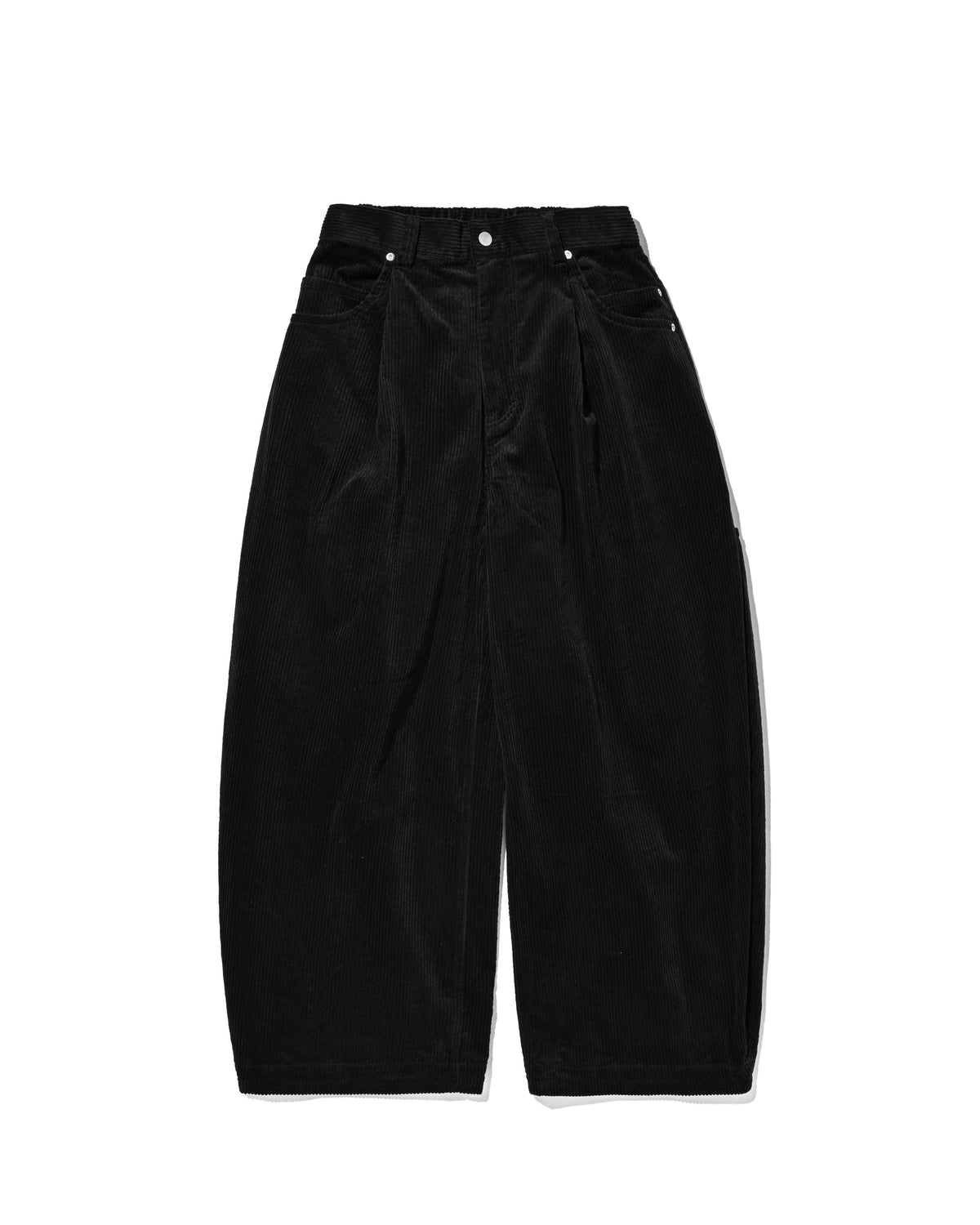 【10.21 WED 20:00- IN STOCK】 CORDUROY CITY MASSIVE UTILITY PANTS (BLACK)