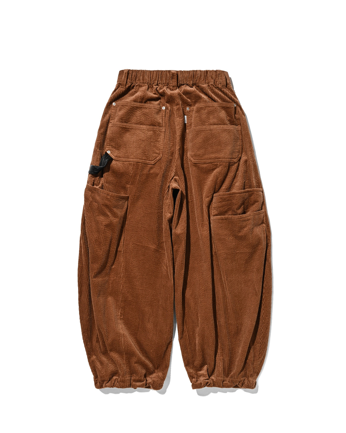 【10.21 WED 20:00- IN STOCK】 CORDUROY CITY MASSIVE UTILITY PANTS (CAMEL)