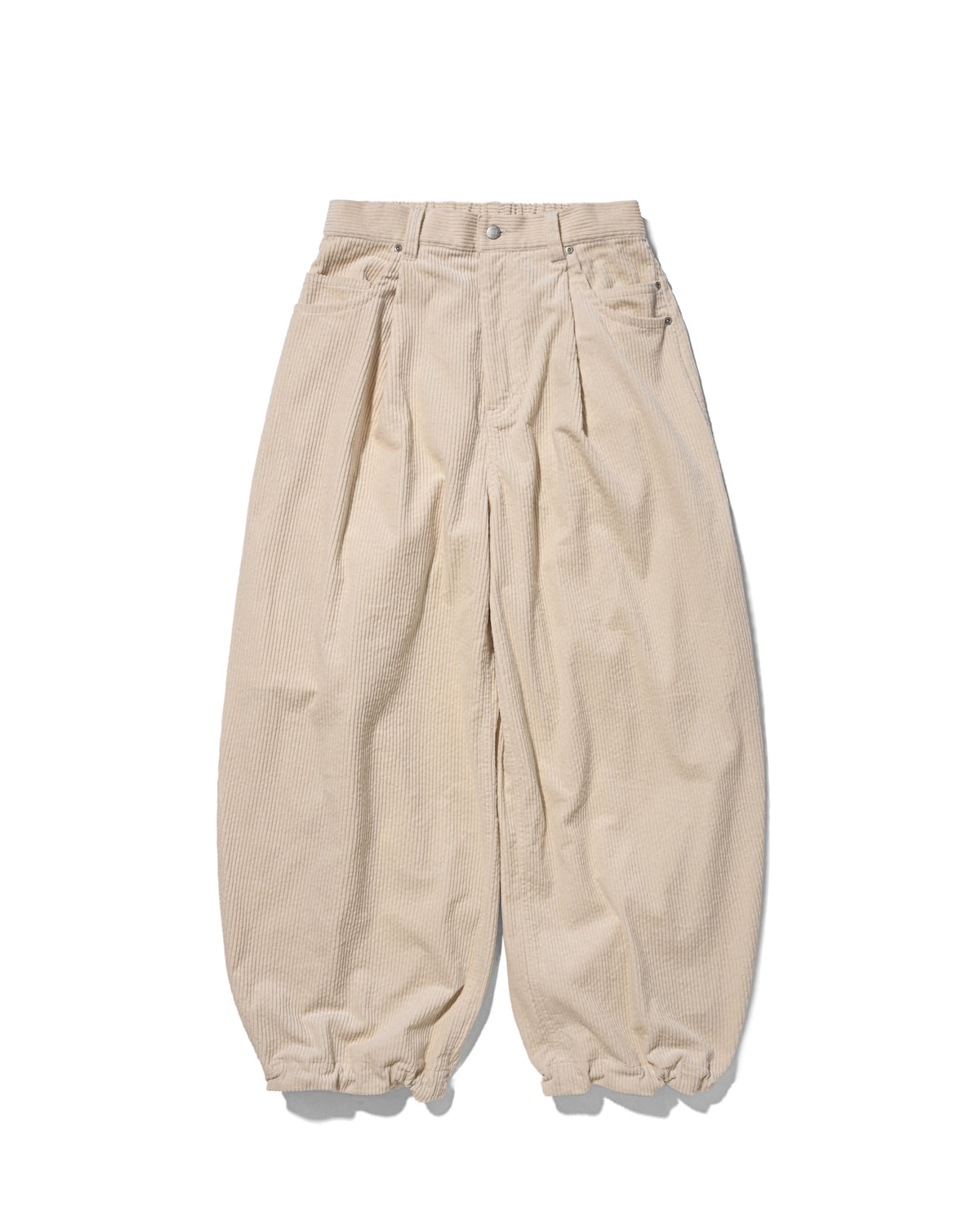 【10.21 WED 20:00- IN STOCK】 CORDUROY CITY MASSIVE UTILITY PANTS (OFF WHITE)