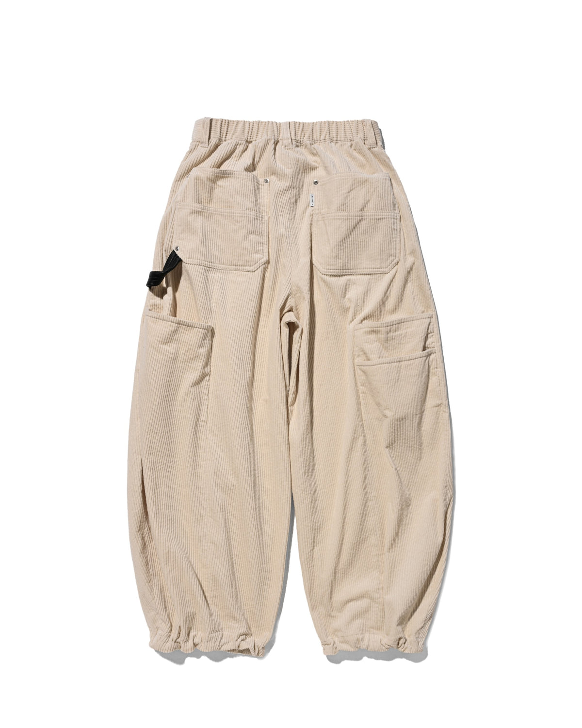 【10.21 WED 20:00- IN STOCK】 CORDUROY CITY MASSIVE UTILITY PANTS (OFF WHITE)