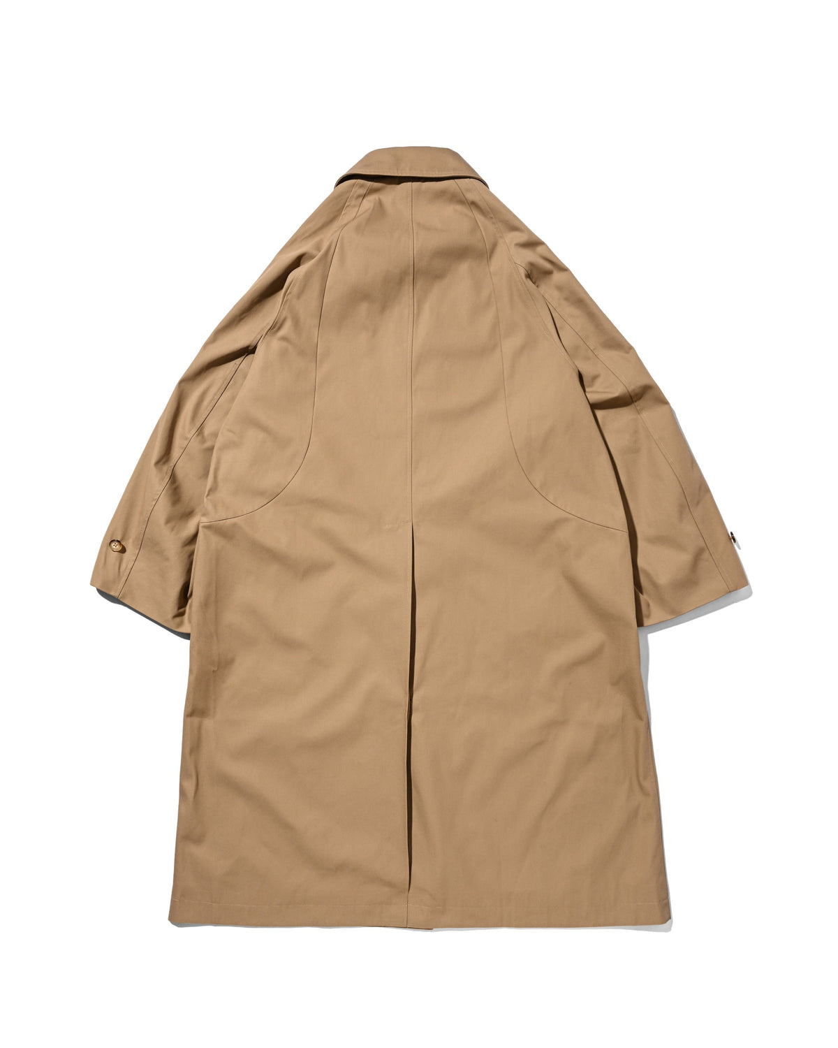 【10.31 SAT 20:00- IN STOCK】 T/C GABARDINE CITY BALMACAAN COAT (BEIGE)