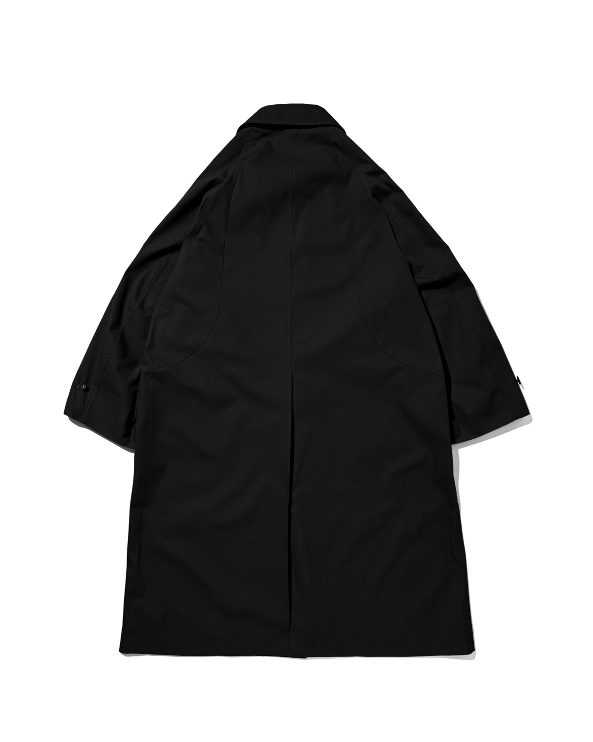 【10.31 SAT 20:00- IN STOCK】 T/C GABARDINE CITY BALMACAAN COAT (BLACK)