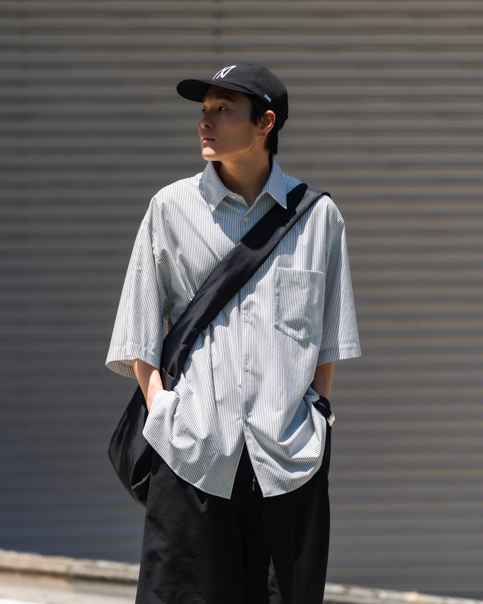 6.14 wed 20:00- sales start] MASSIVE KNIT S/S SHIRT