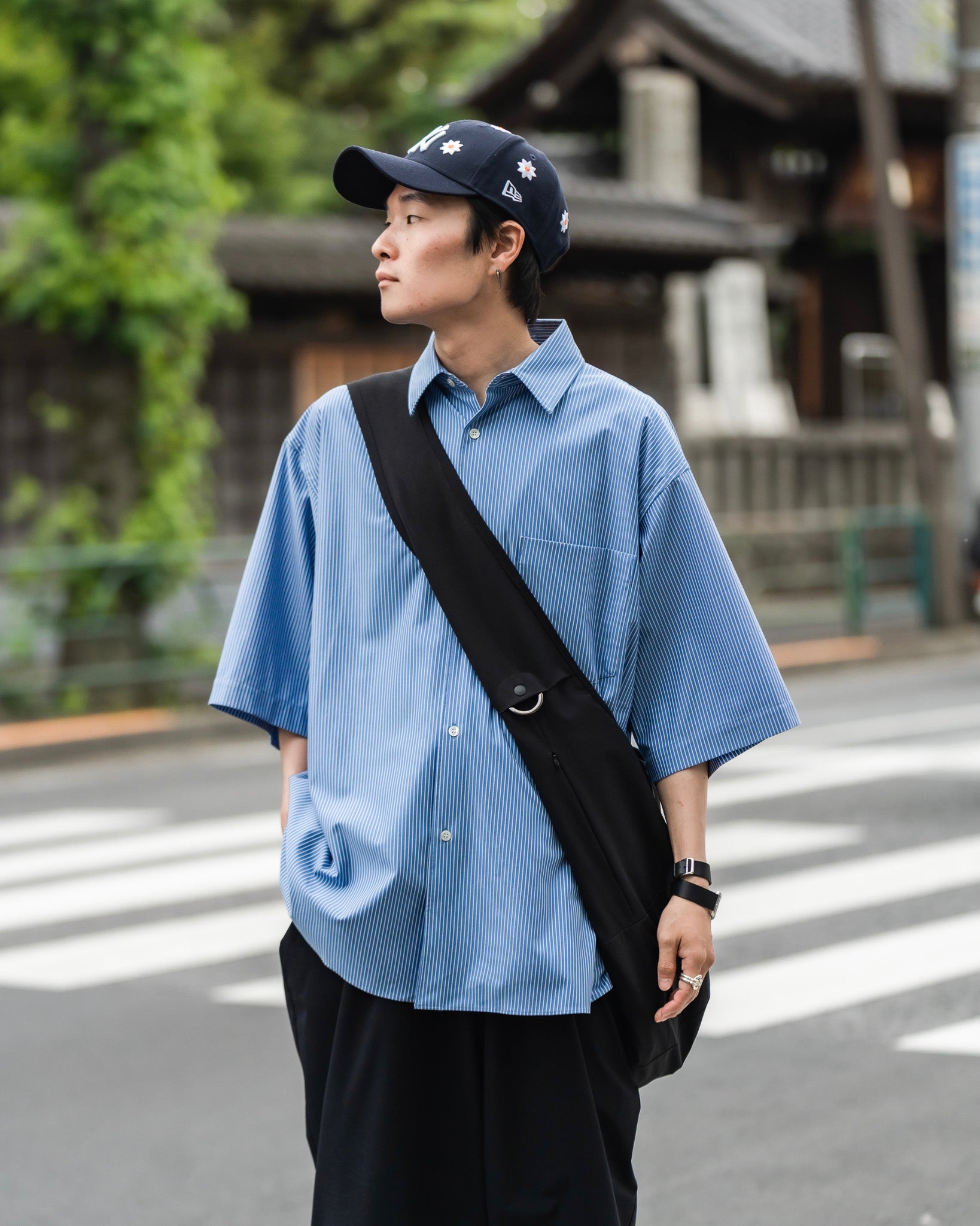 MASSIVE KNIT S/S SHIRT