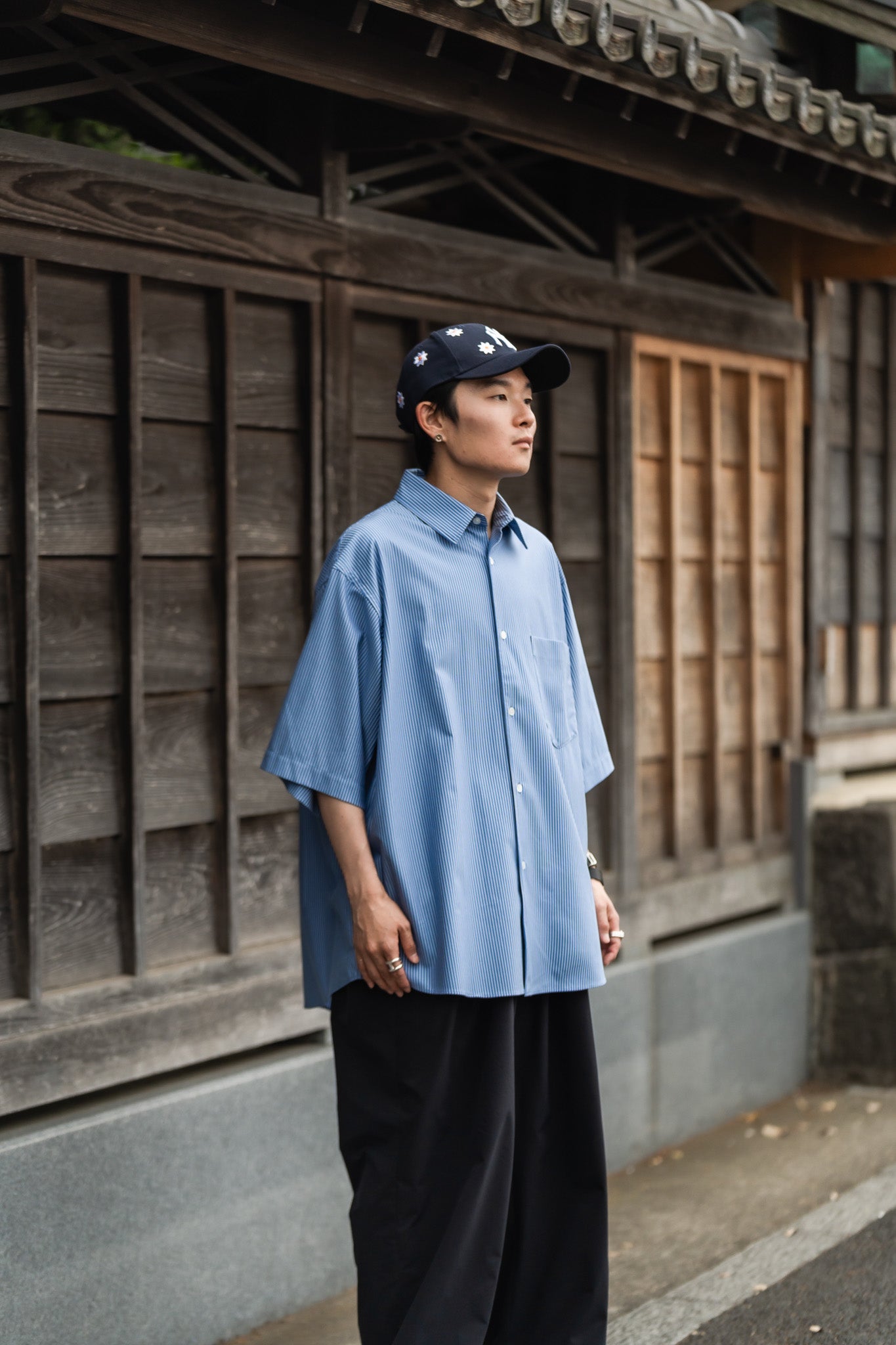 clesste MASSIVE KNIT S/S SHIRT - シャツ