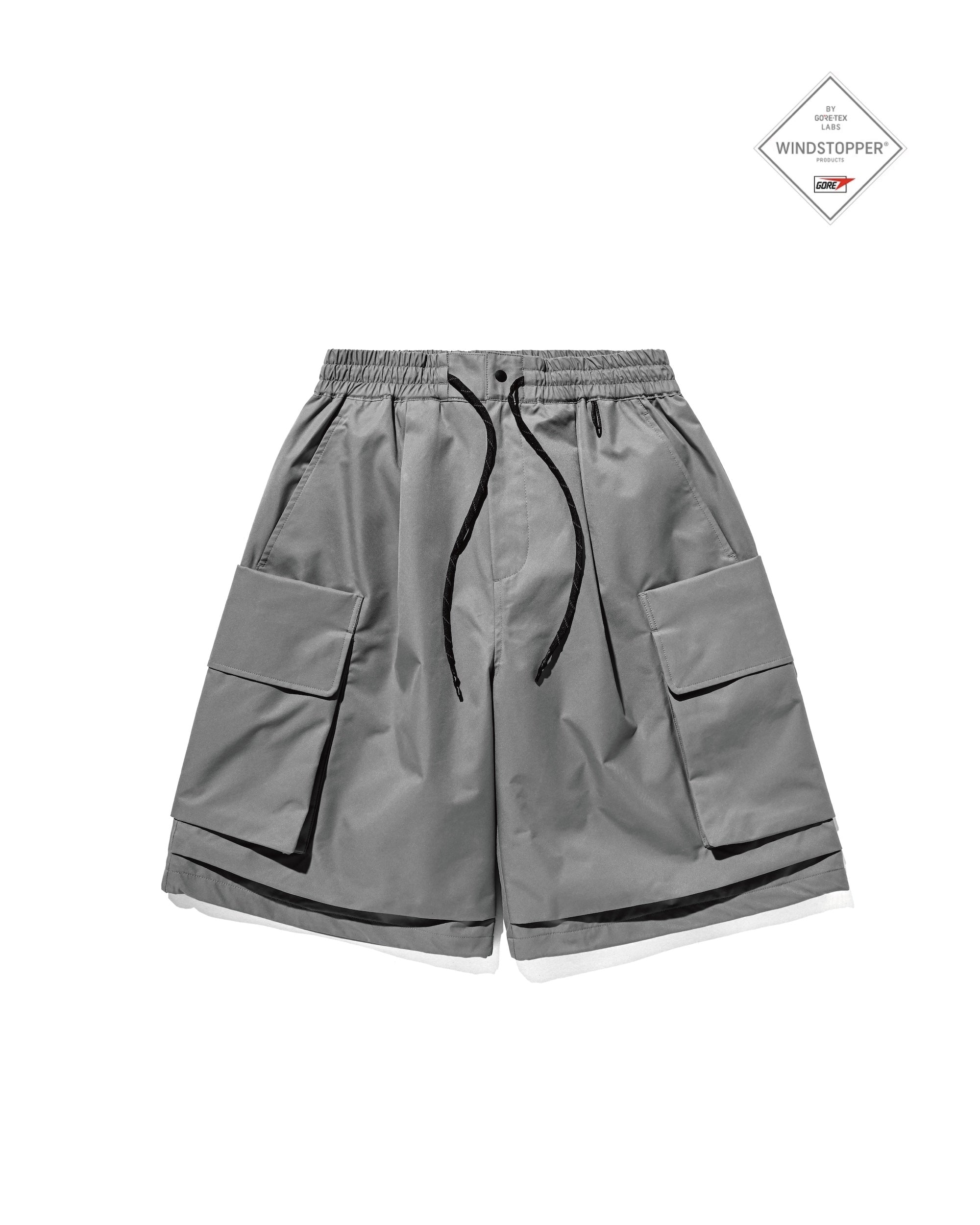 エ*ェ様 CLESSTE 3LAYER CITY MILITARY HALF P phenix WINDSTOPPER® by GORE-TEX LABS CITY MILITARY HALF PANTS 001 (BL