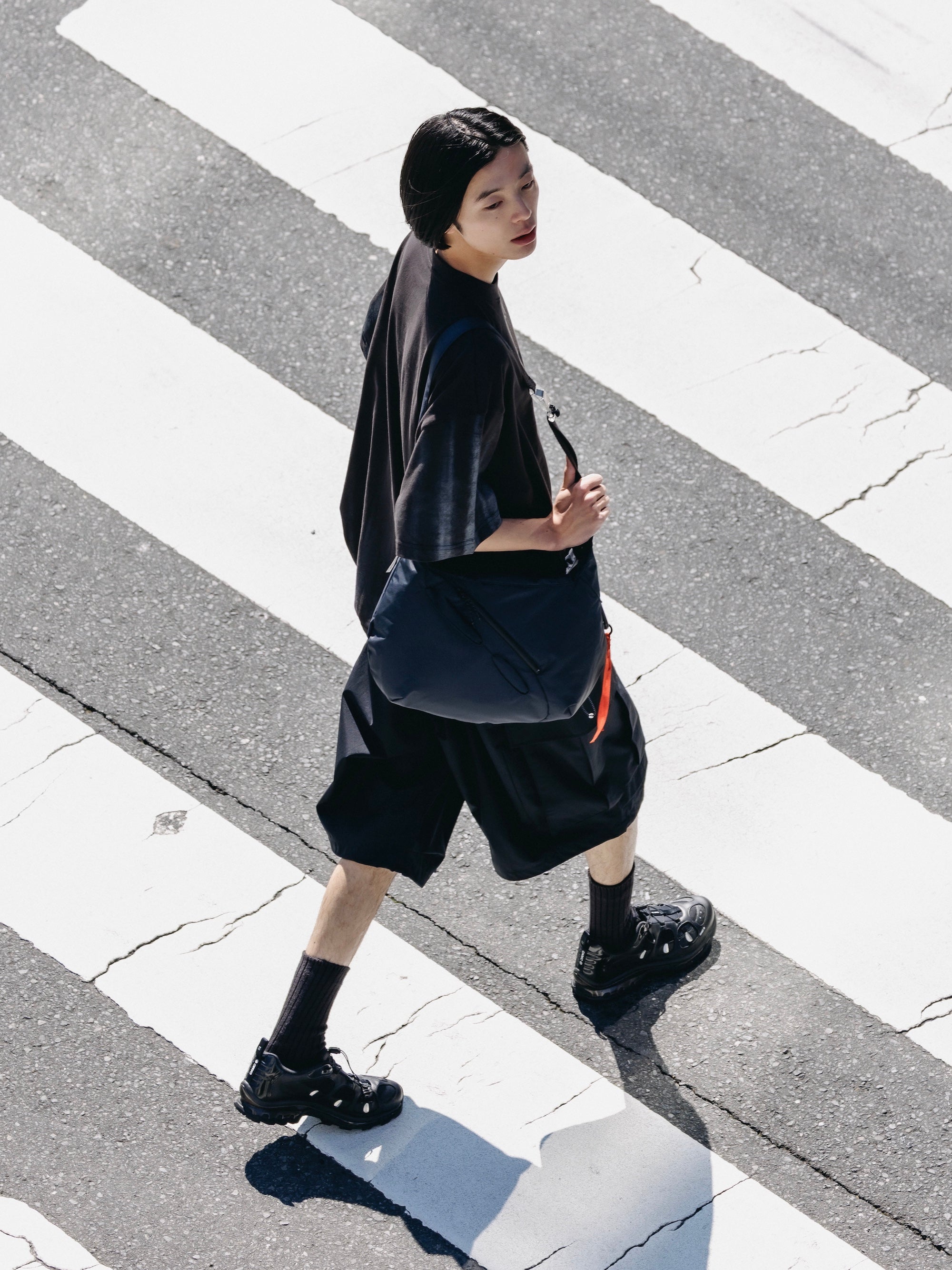 LOGO ARCHIVE TEE FOR GOOPiMADE (BLACK)