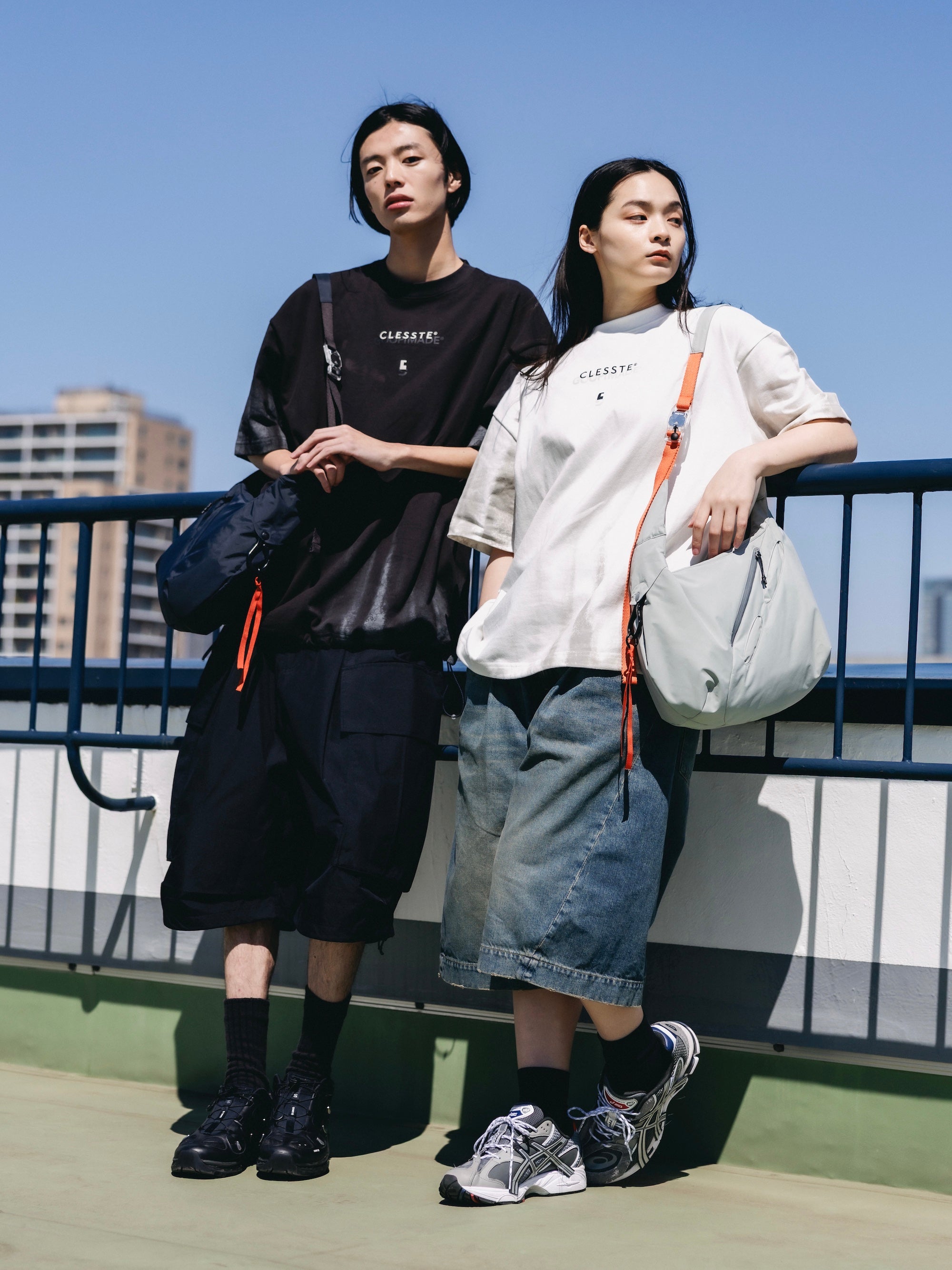 3LAYER NYLON FUTURE BAG FOR GOOPiMADE (WHITE)