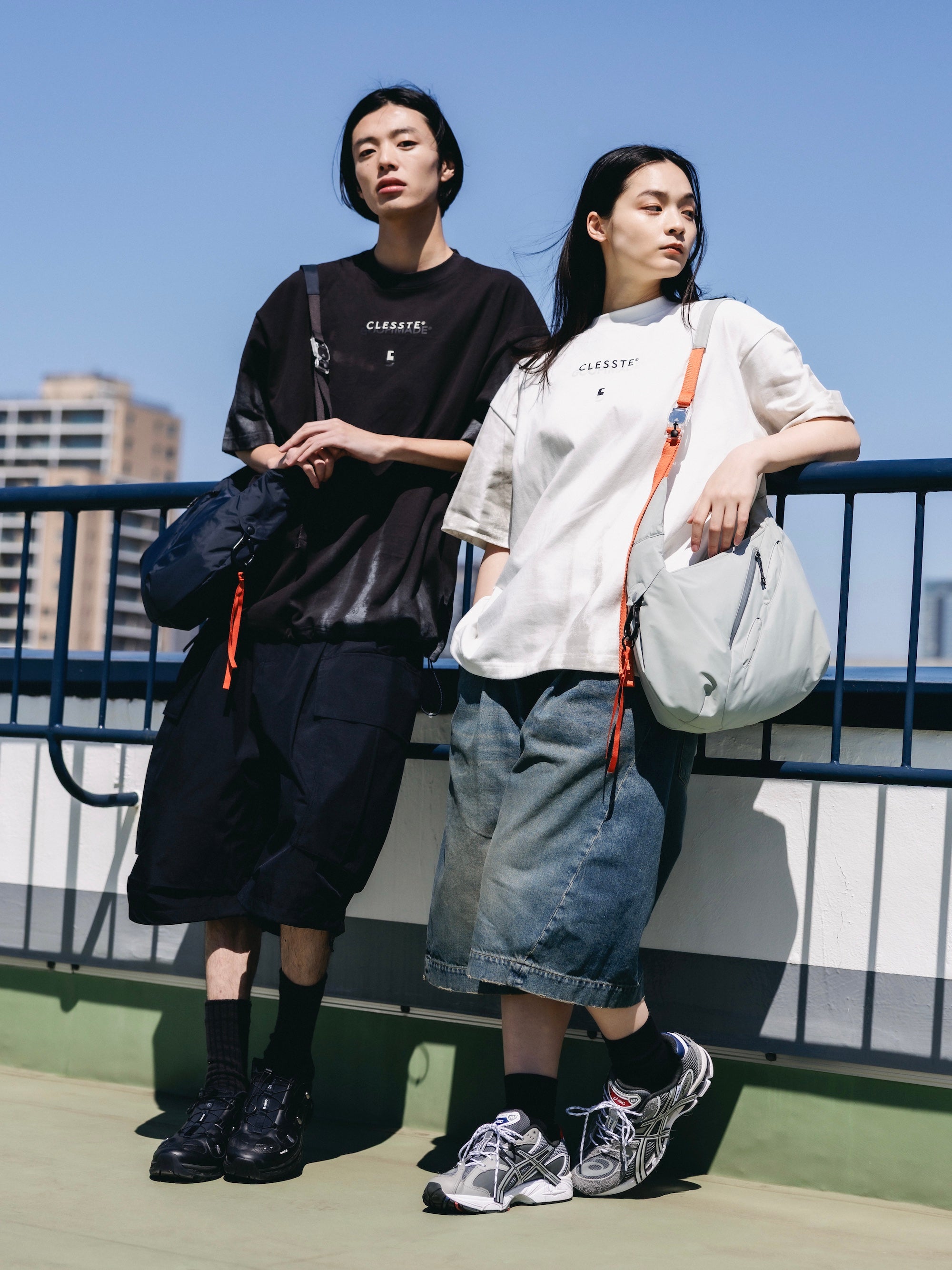 3LAYER NYLON FUTURE BAG FOR GOOPiMADE (BLACK)