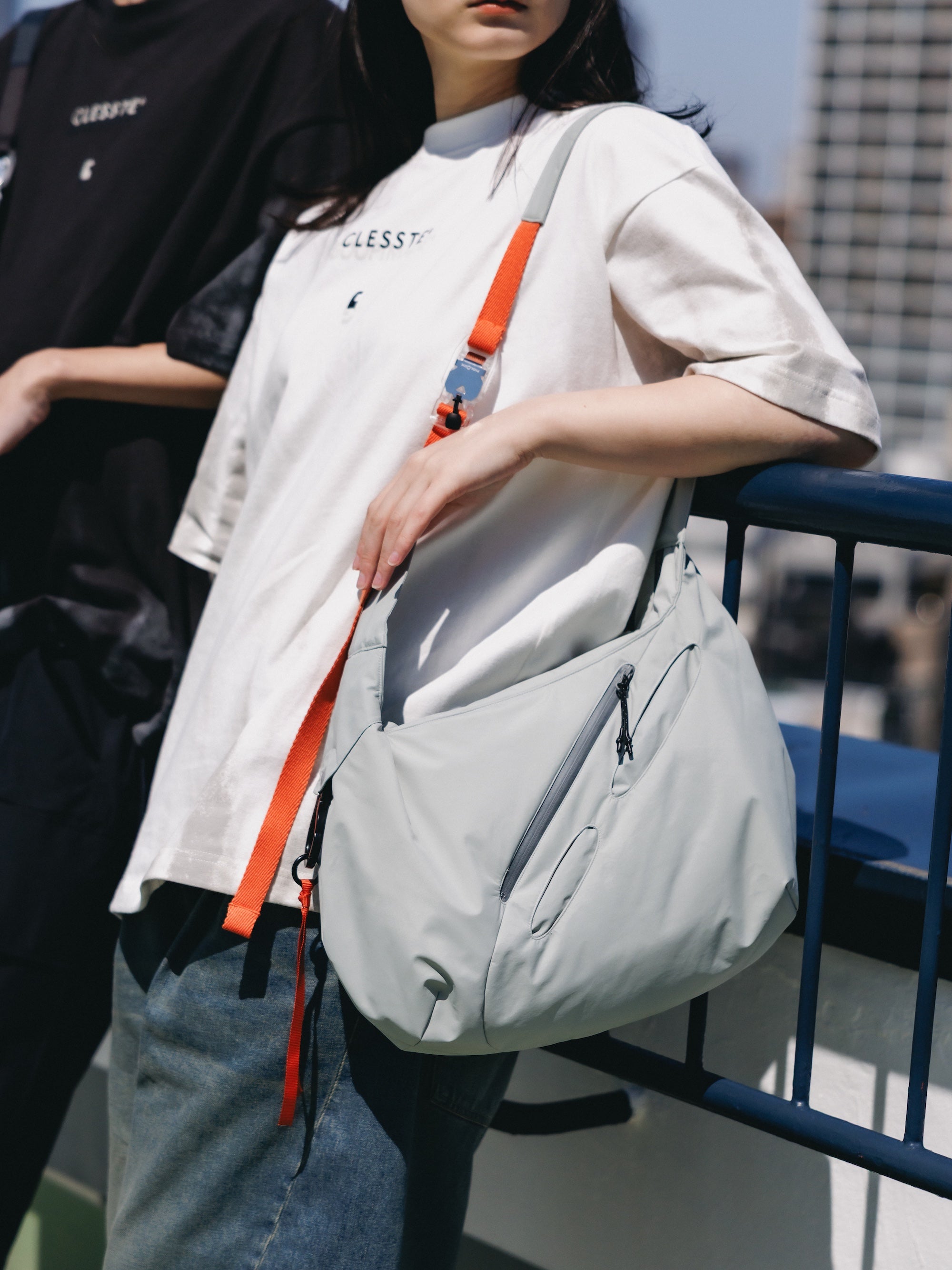 3LAYER NYLON FUTURE BAG FOR GOOPiMADE (WHITE)