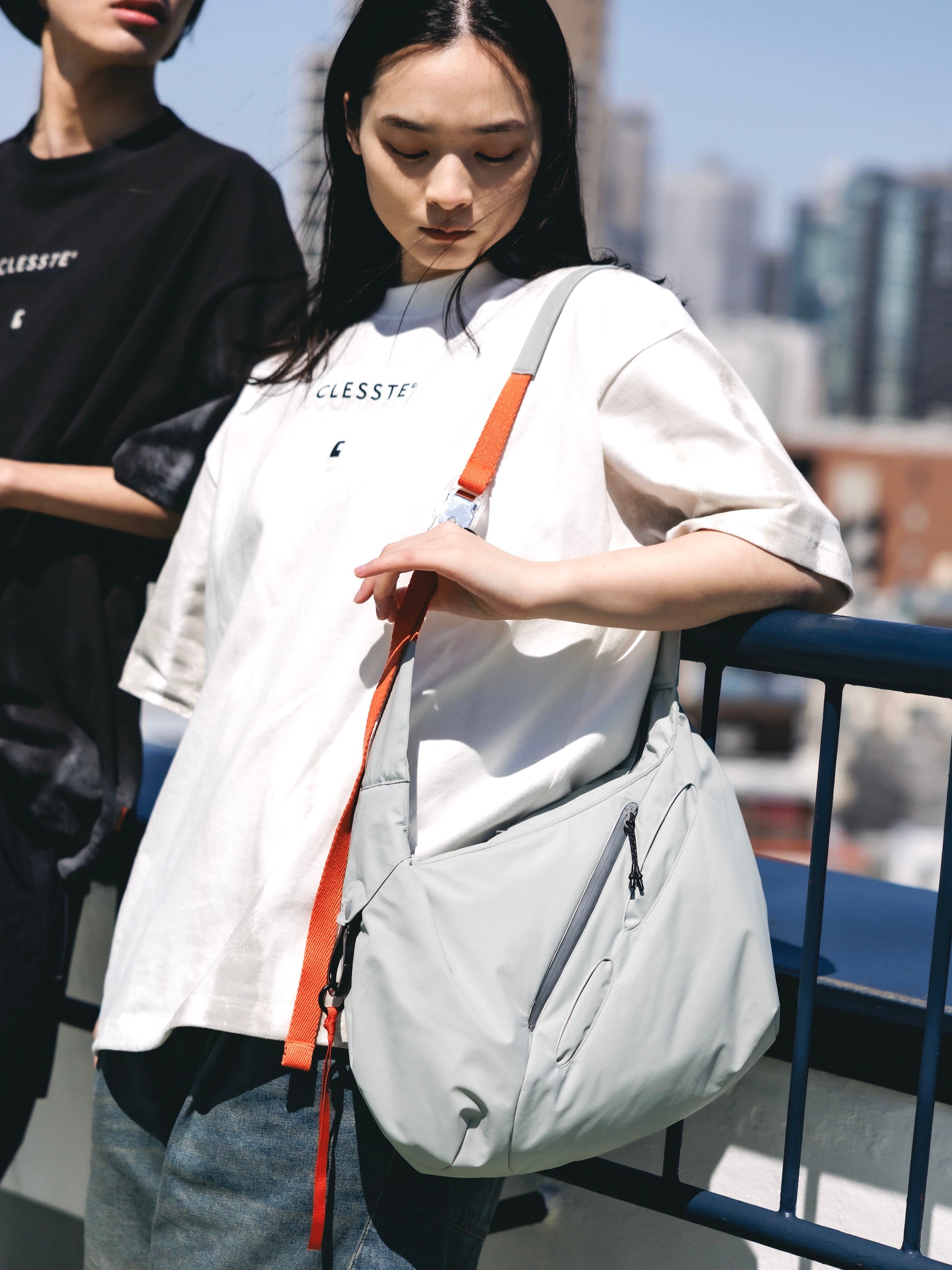 3LAYER NYLON FUTURE BAG FOR GOOPiMADE (WHITE)