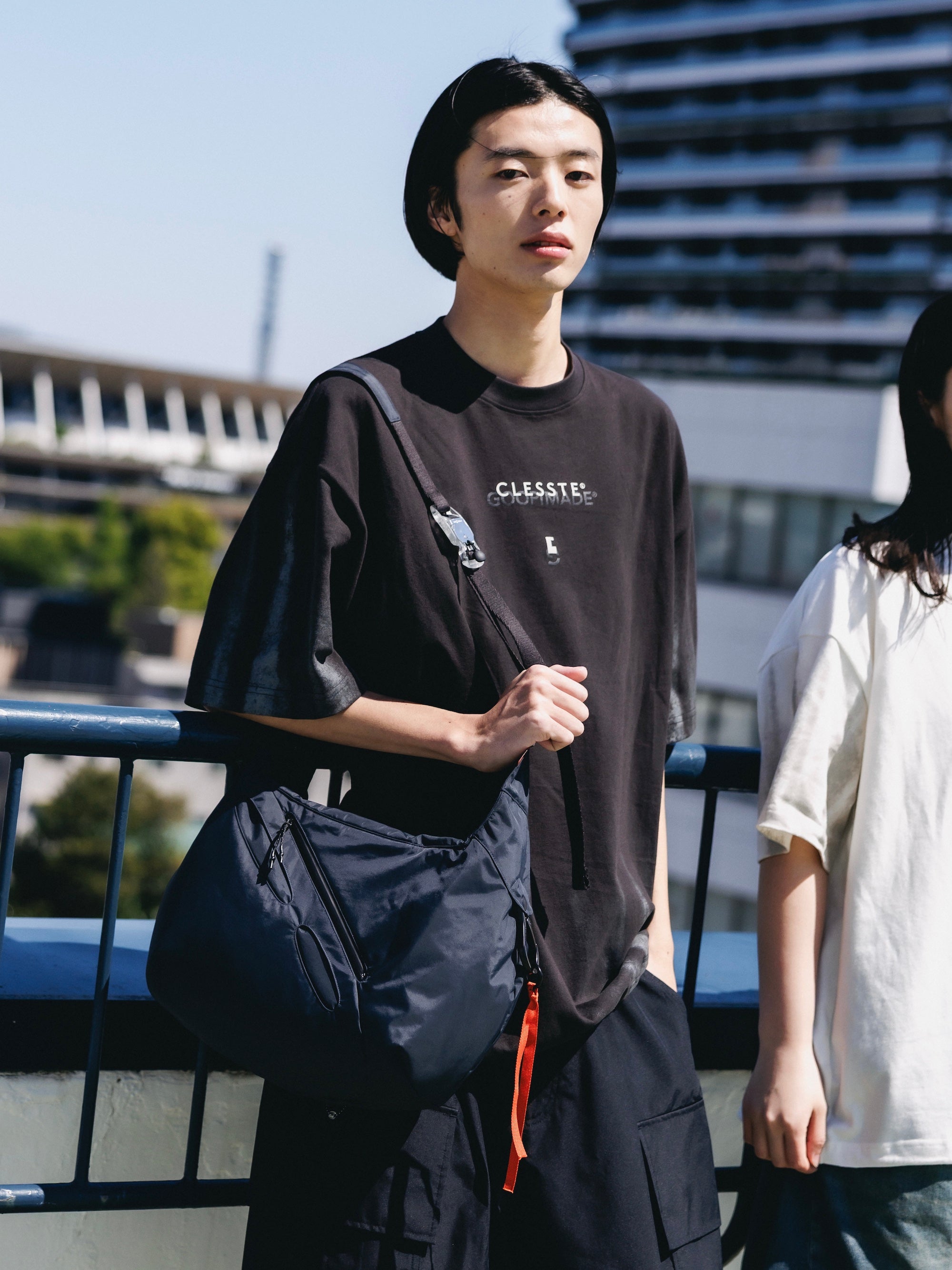 3LAYER NYLON FUTURE BAG FOR GOOPiMADE (BLACK)