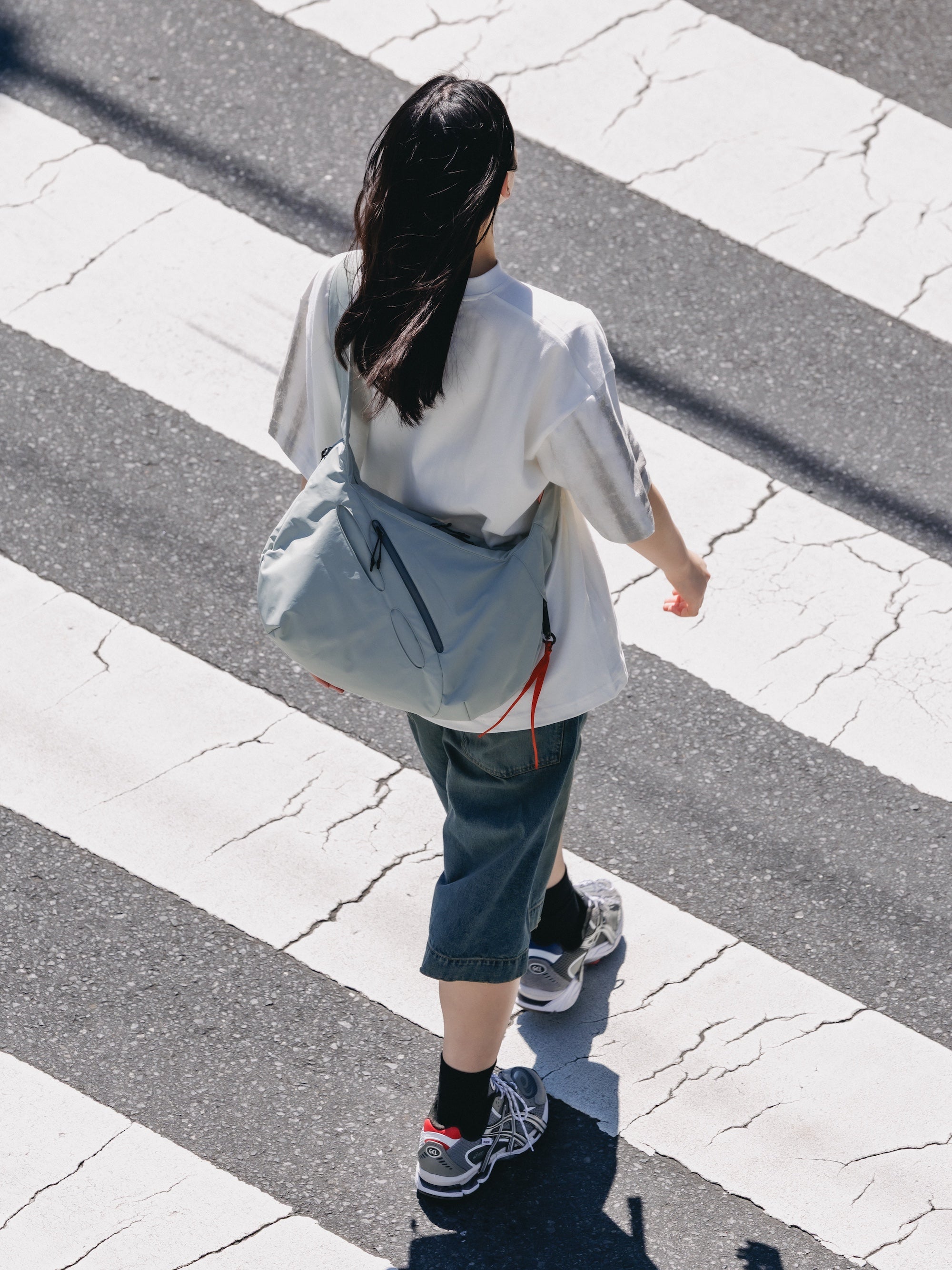 3LAYER NYLON FUTURE BAG FOR GOOPiMADE (WHITE)