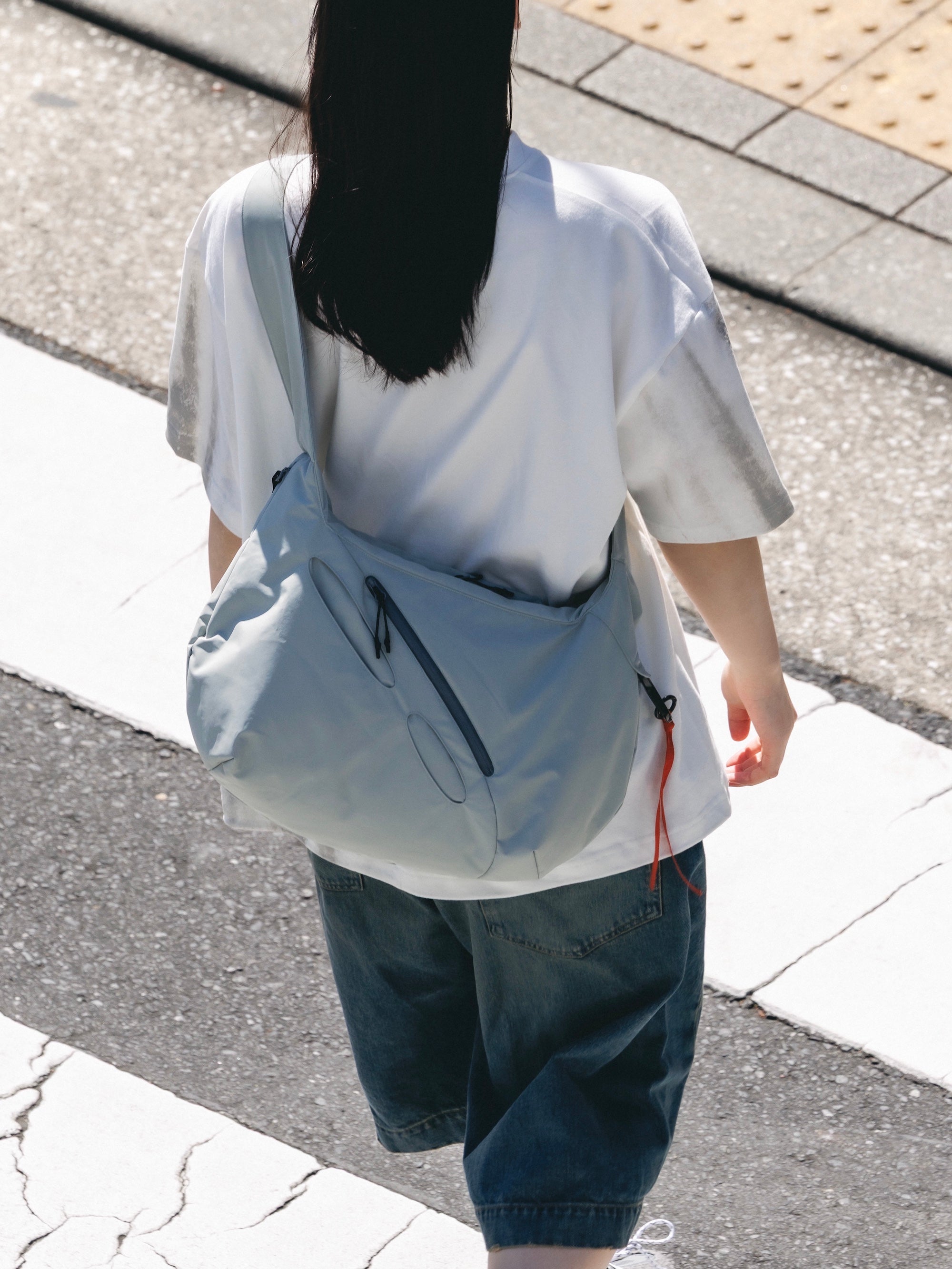3LAYER NYLON FUTURE BAG FOR GOOPiMADE (WHITE)
